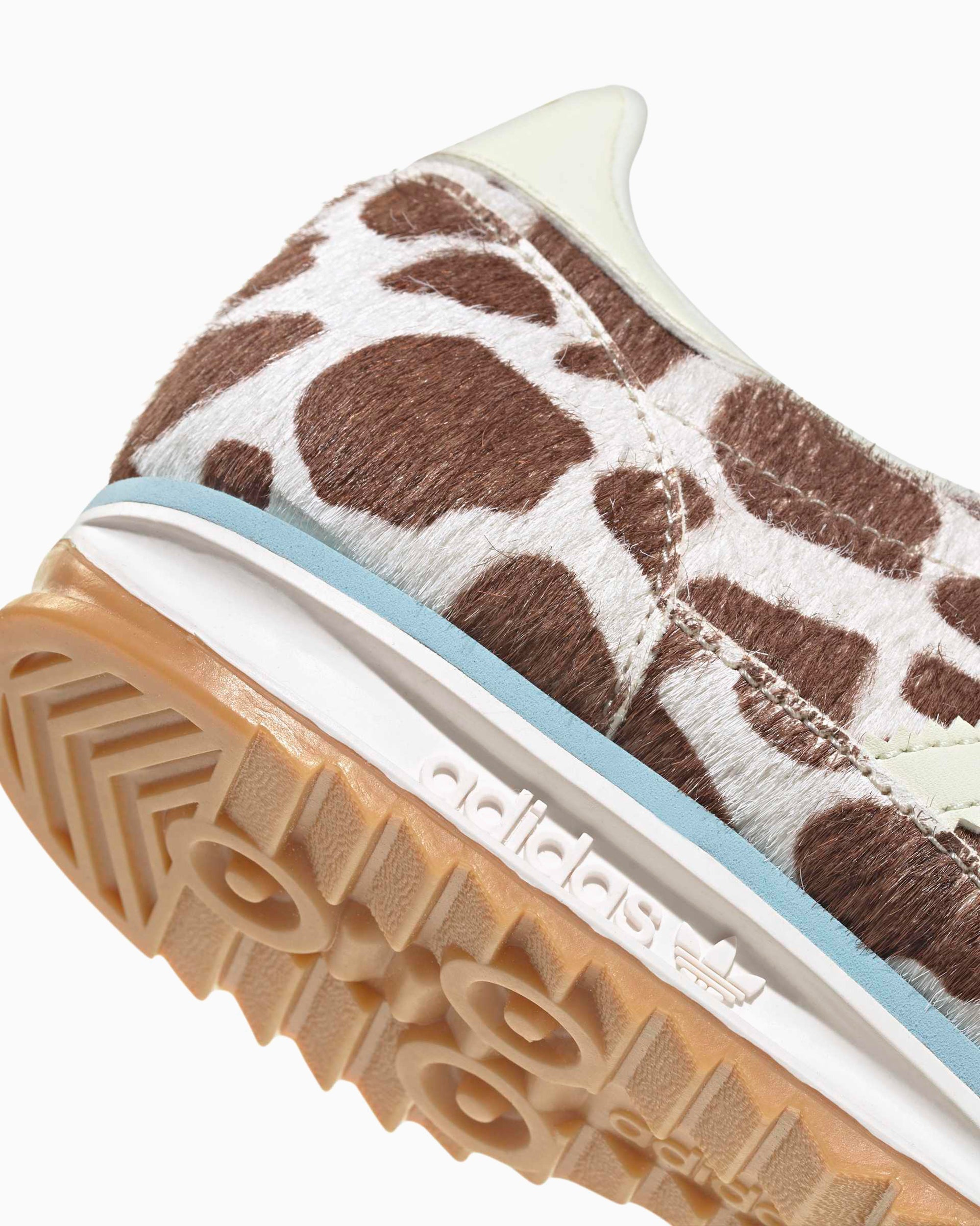 Sneakers adidas Originals Women's SL 72 OG "Giraffe" - KH8967