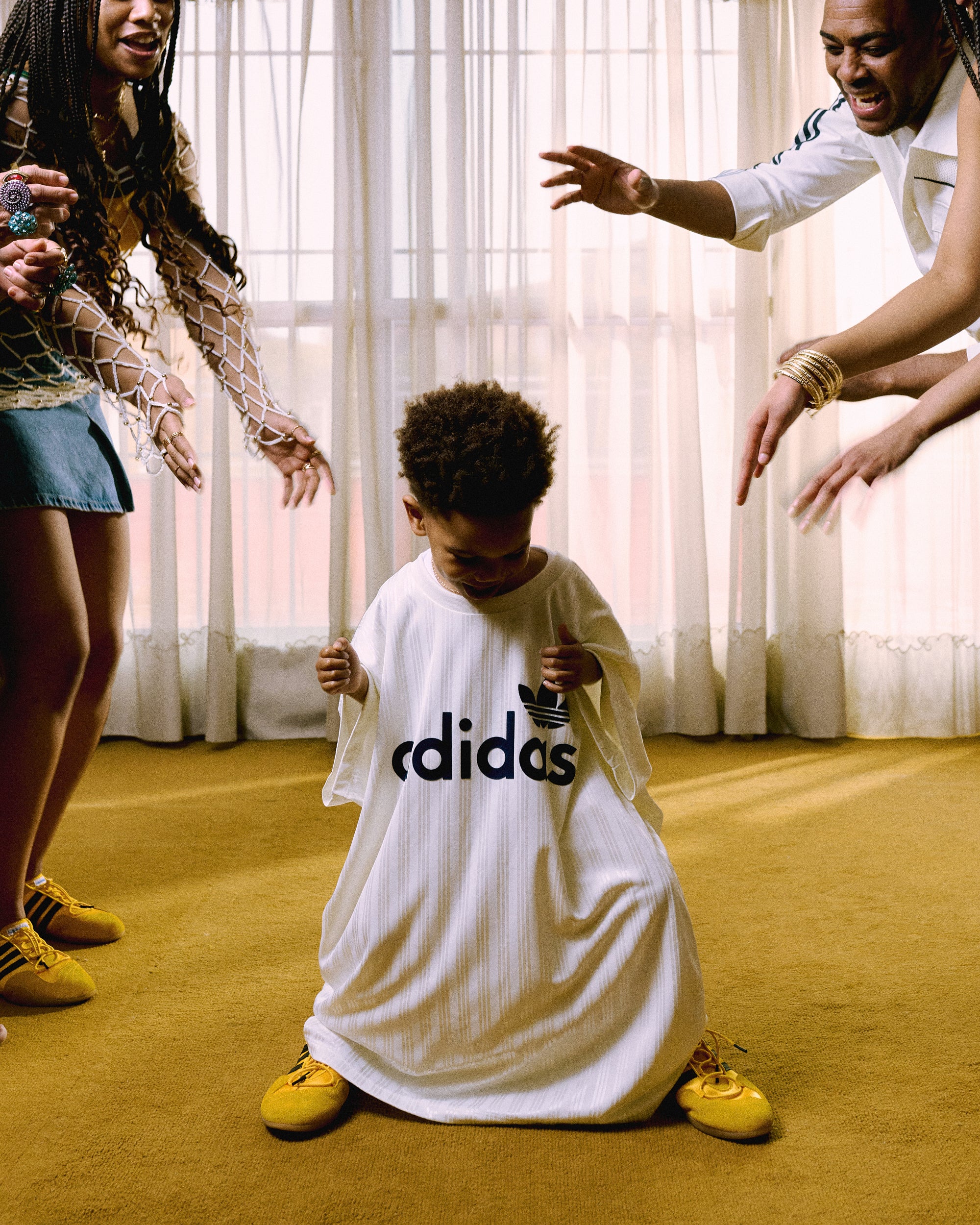 Sneakers adidas Originals x Bad Bunny Ballerina - JQ9230