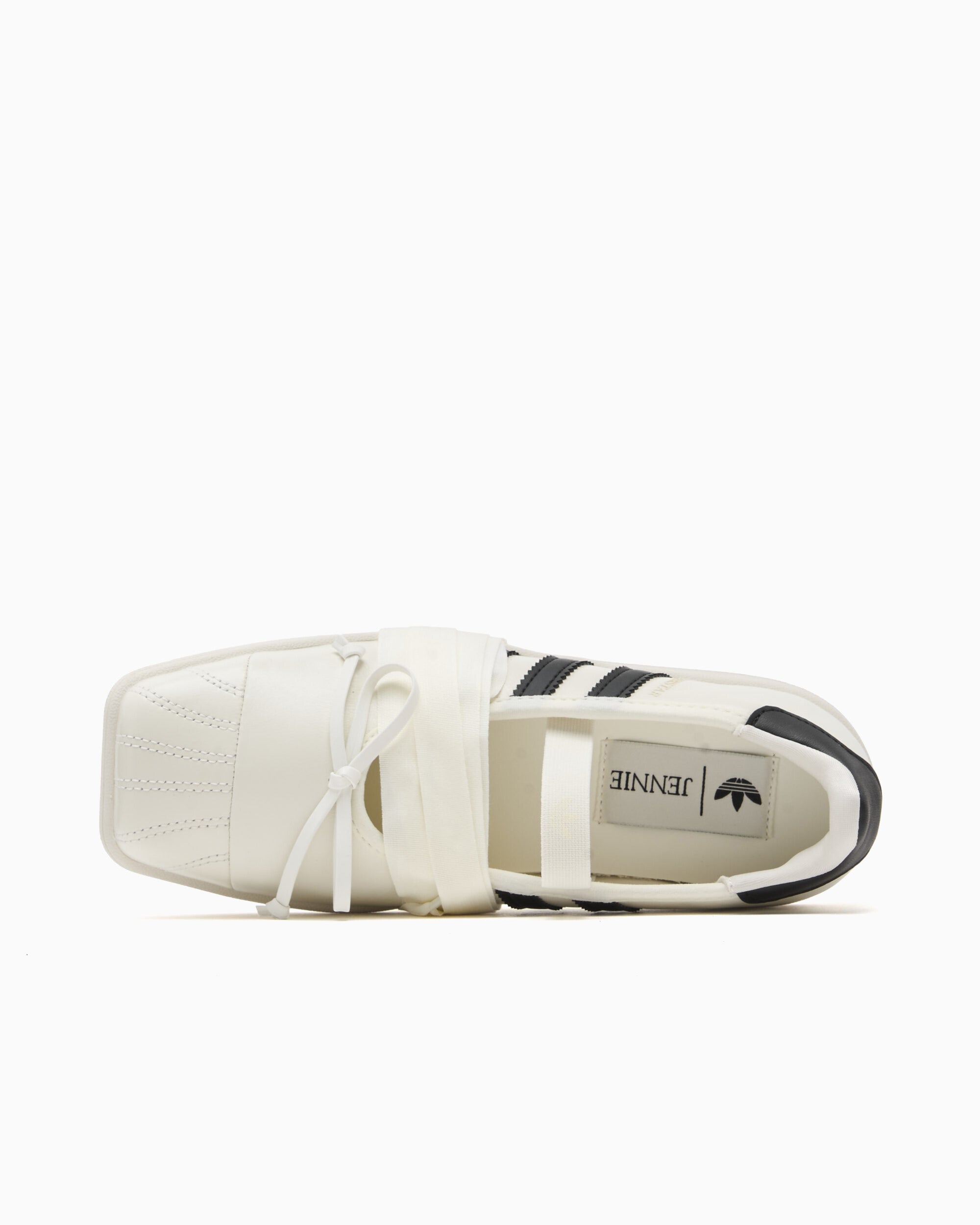 Sneakers adidas Originals x JENNIE Women's Superstar SQ Ballet - LB3786