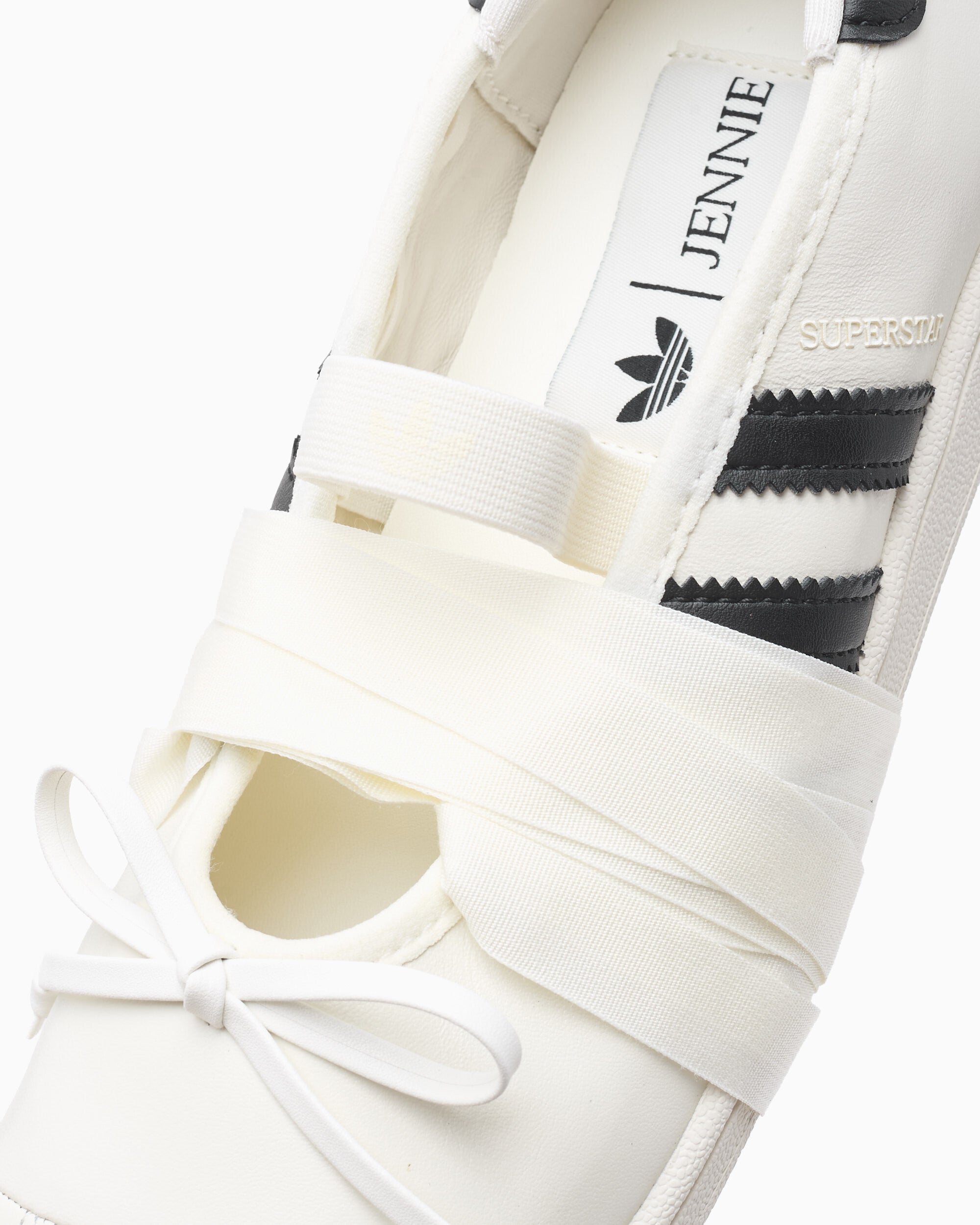 Sneakers adidas Originals x JENNIE Women's Superstar SQ Ballet - LB3786
