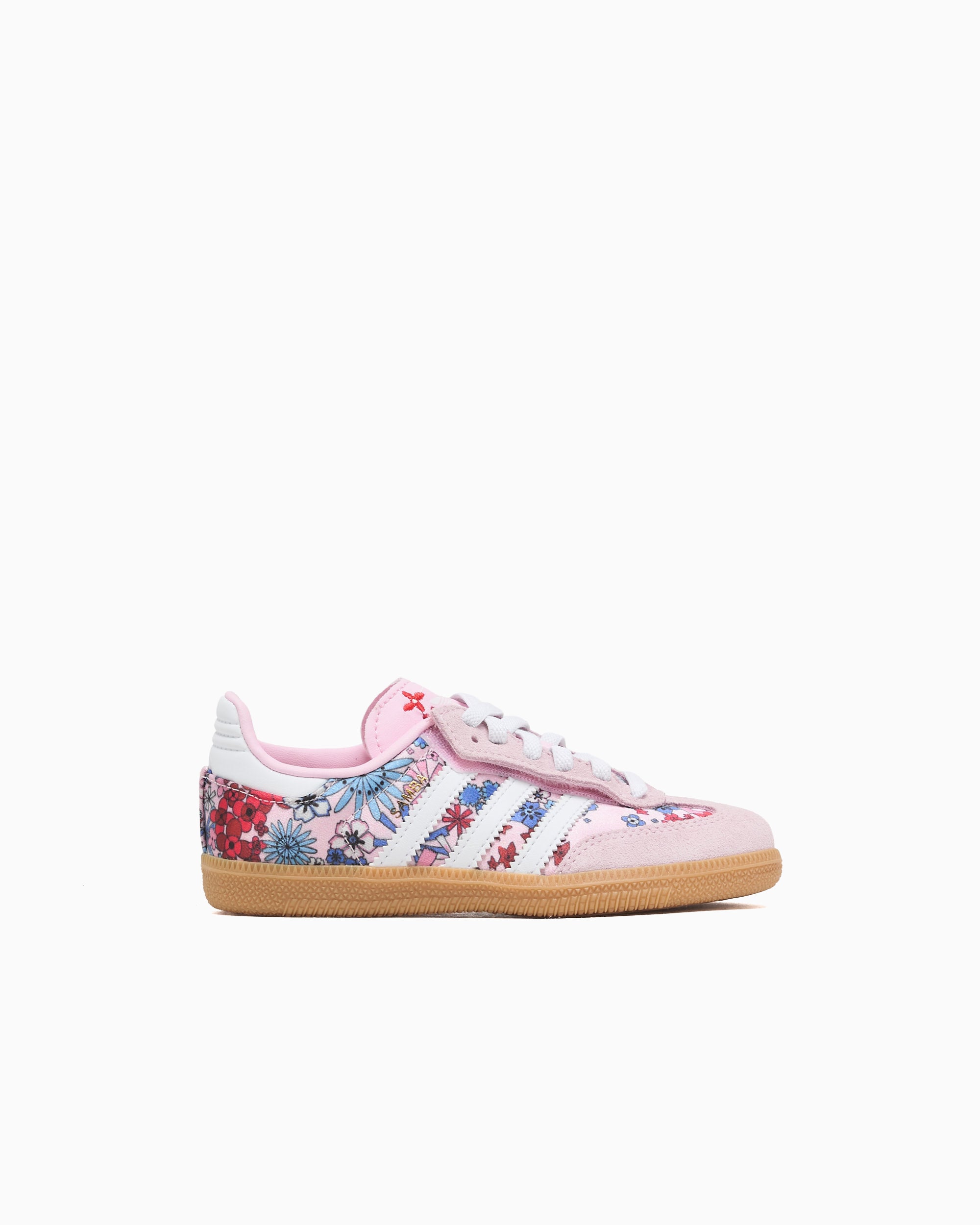 Sneakers adidas Originals x Liberty London Samba OG Comfort Elastic Laces Kids - JQ2007