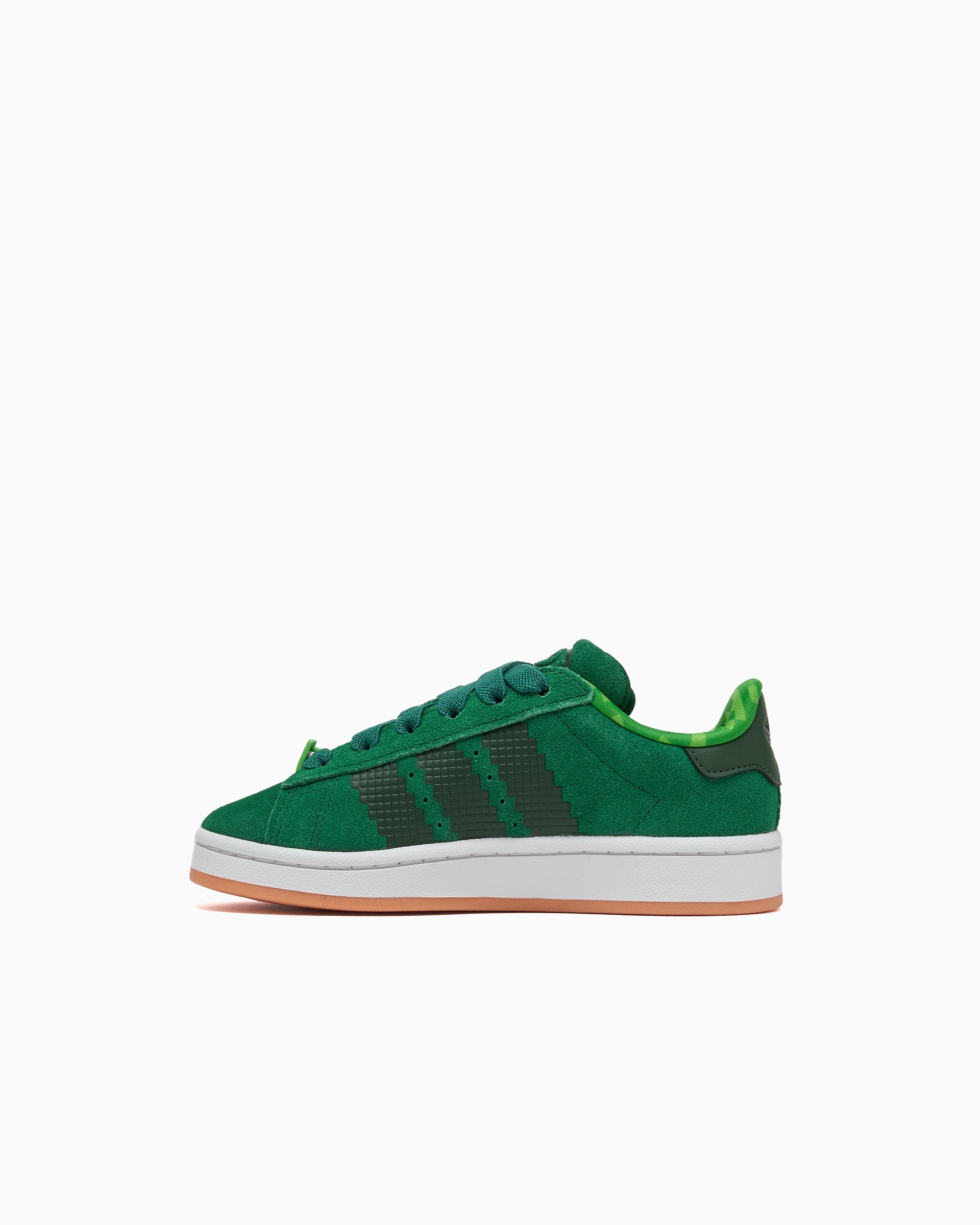 Sneakers adidas Originals x Minecraft Campus 00s Comfort Elastic Lace Kids - JS3788