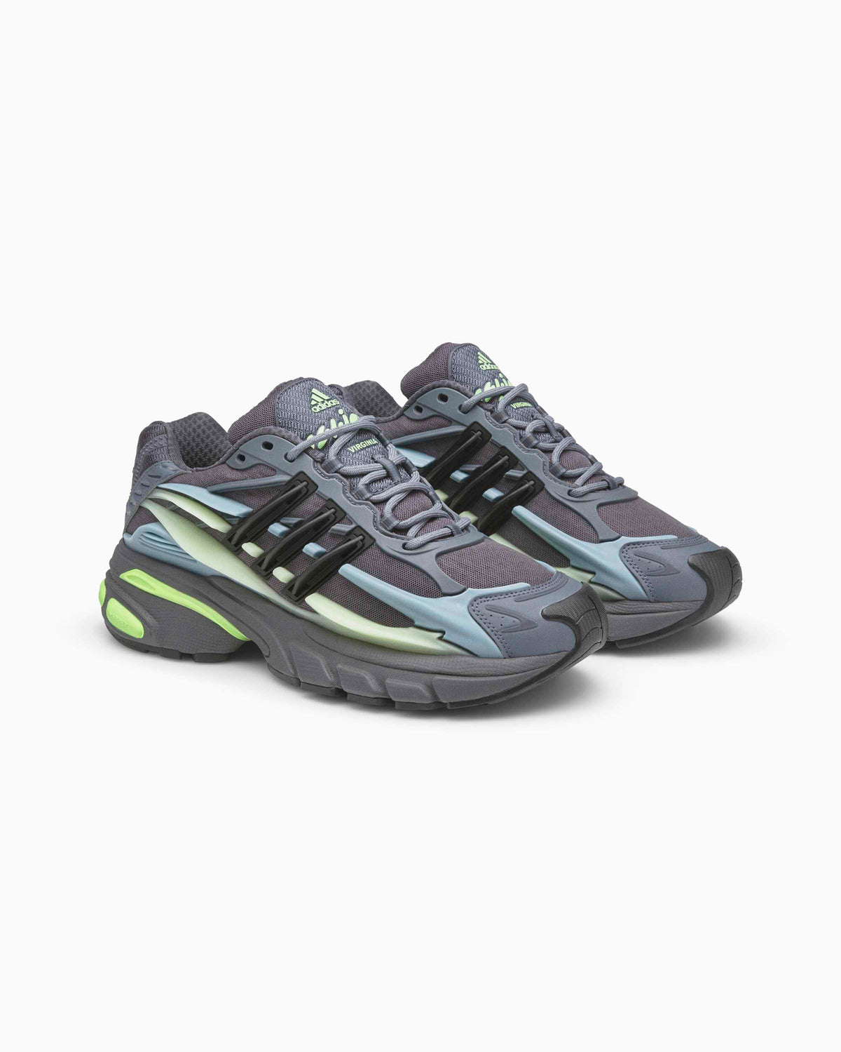 Sneakers adidas Originals x Pharrell Williams Virginia Adistar Jellyfish "Onix Aurora" - KH6728