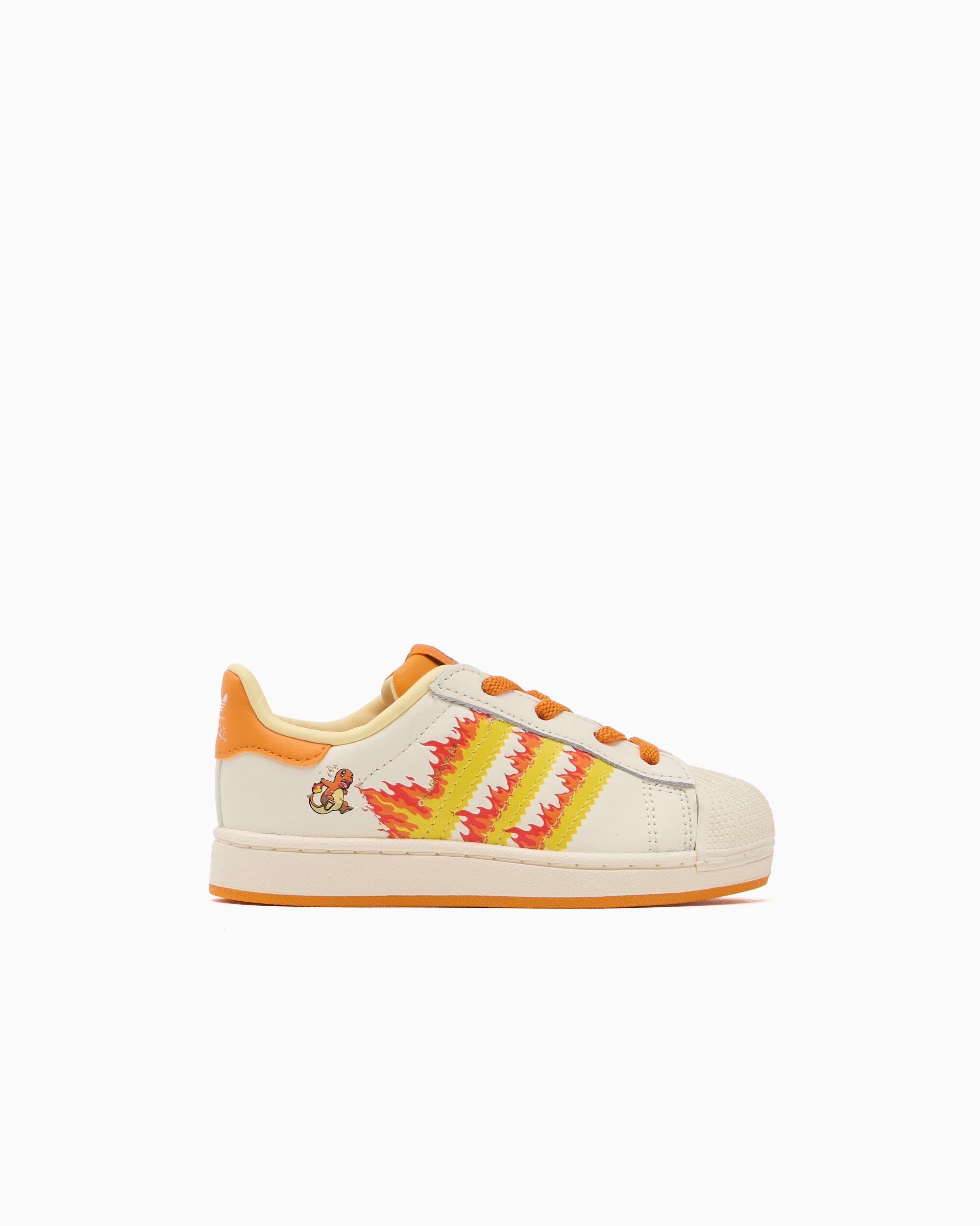 Sneakers adidas Originals x Pokemon Superstar II Infants "Charmander" - KJ5619