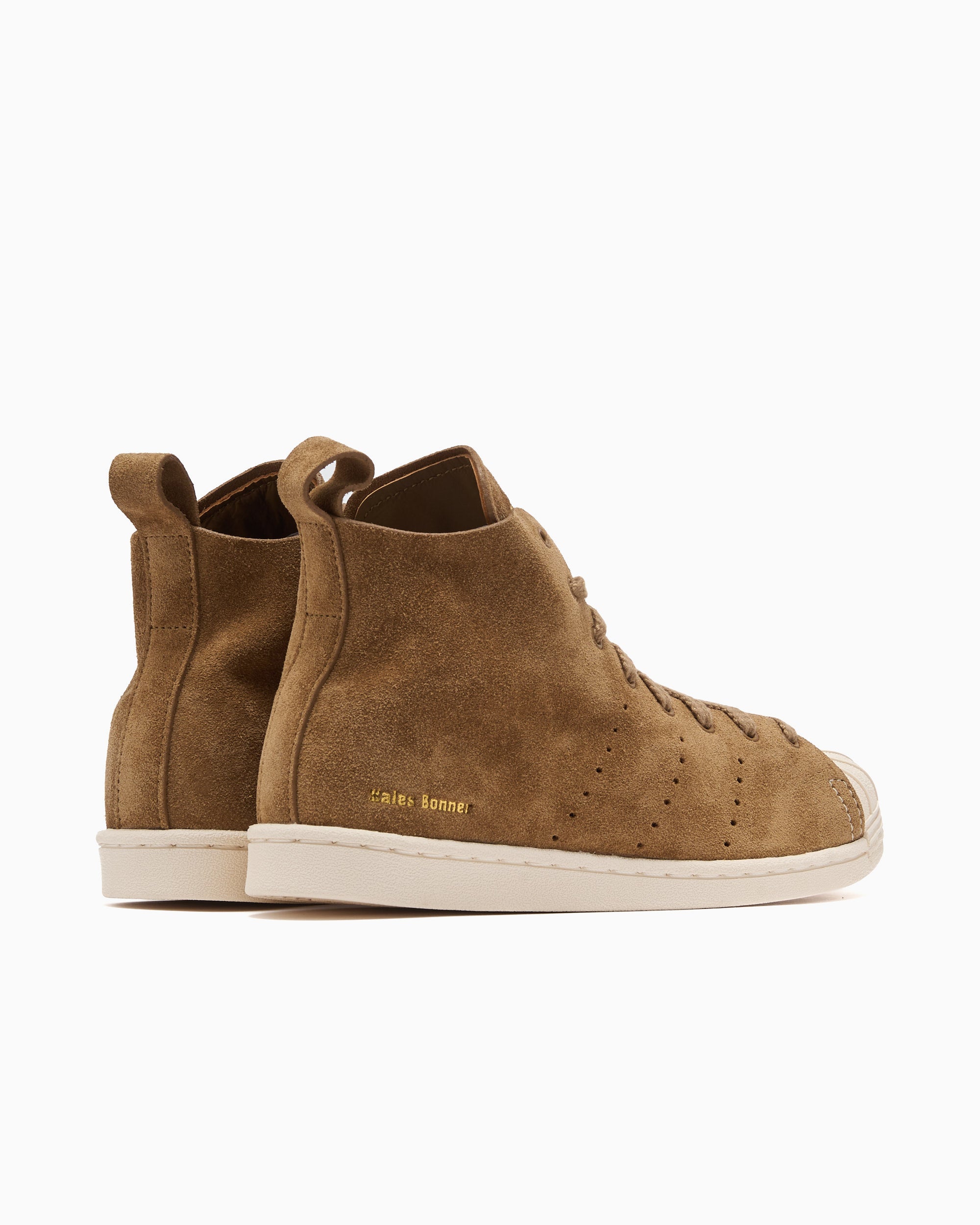 Sneakers adidas Originals x Wales Bonner Superstar High - JR0217