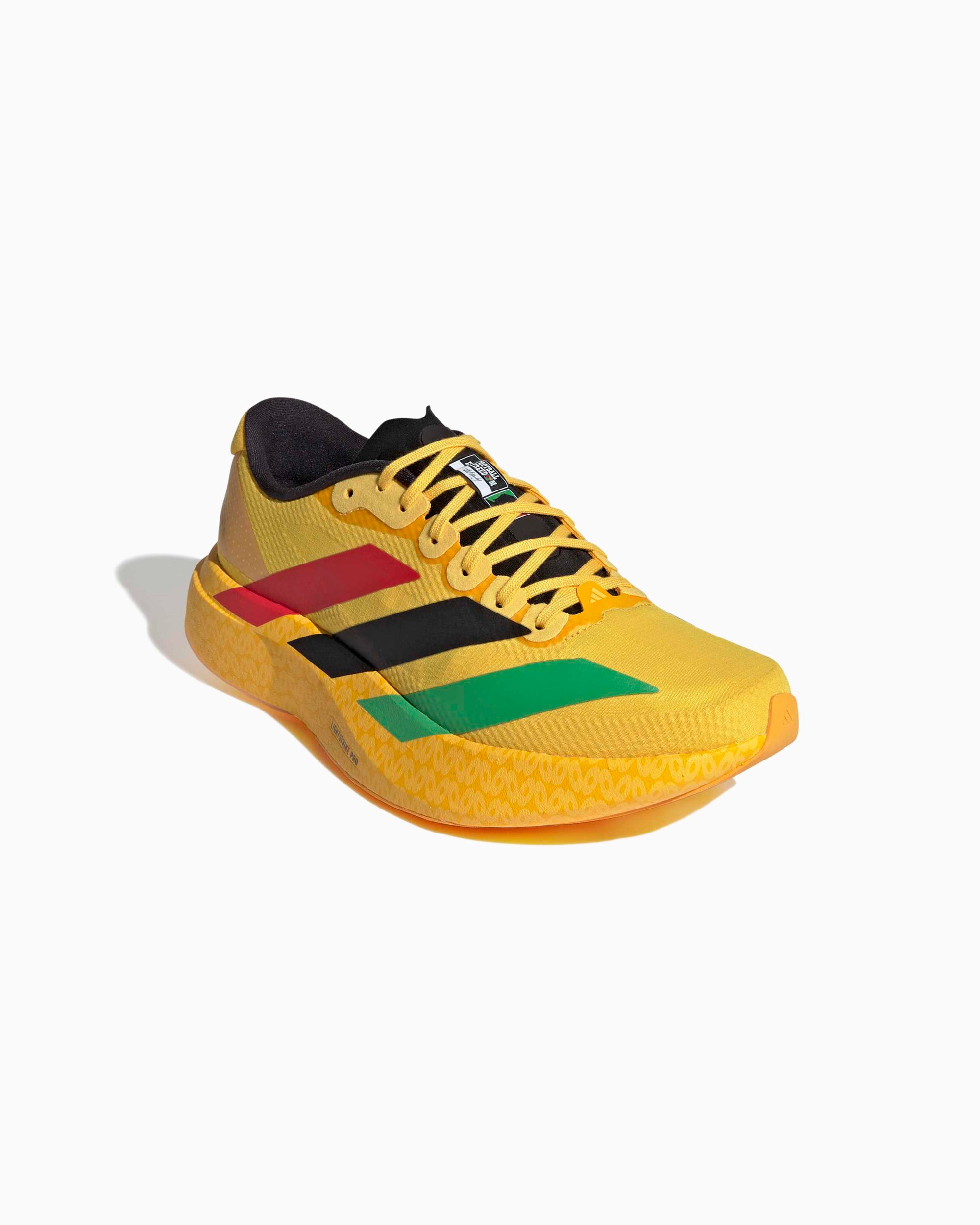 Sneakers adidas Performance x Bob Marley Women's Adizero Evo SL "Jamaica" - KJ3624
