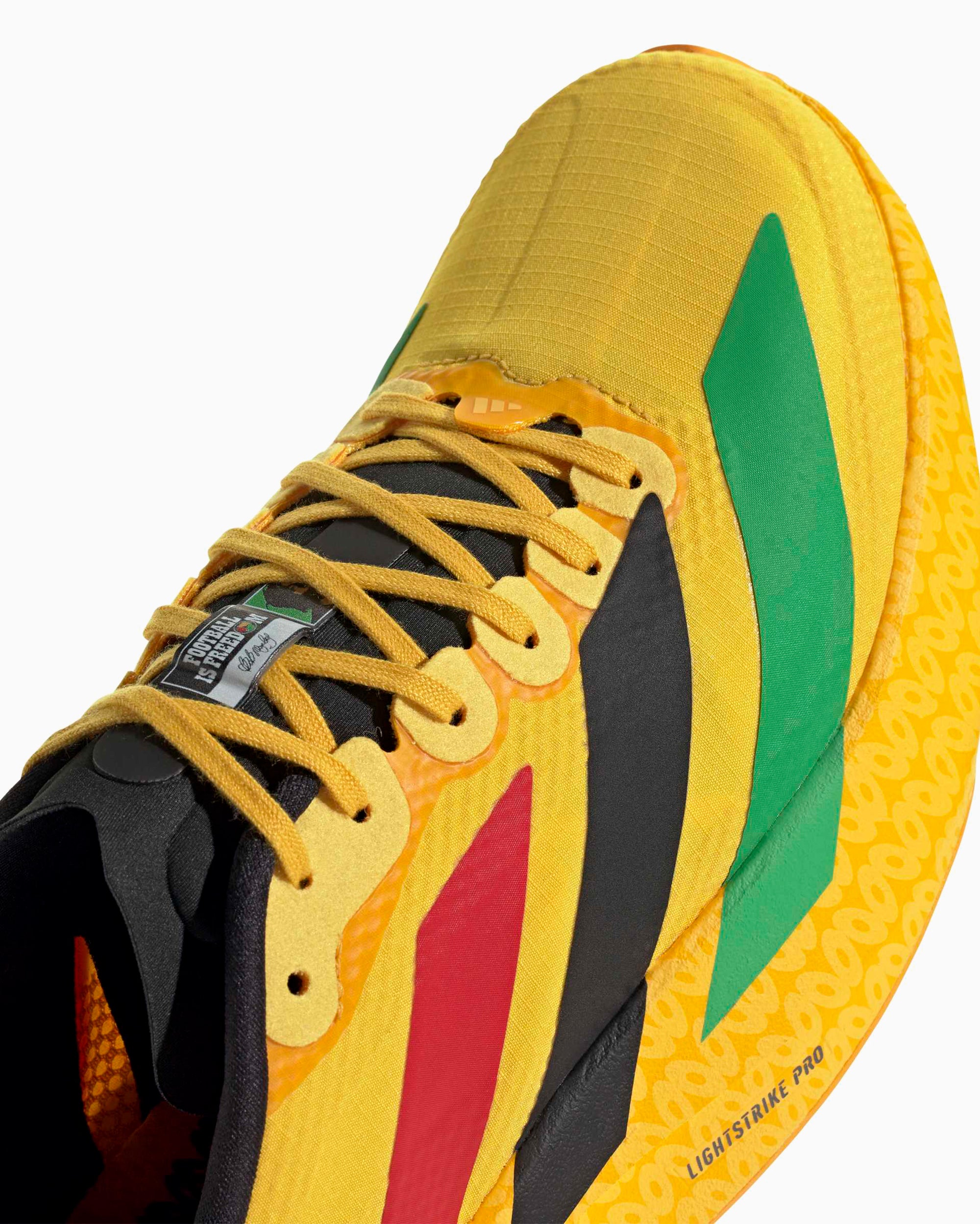 Sneakers adidas Performance x Bob Marley Women's Adizero Evo SL "Jamaica" - KJ3624