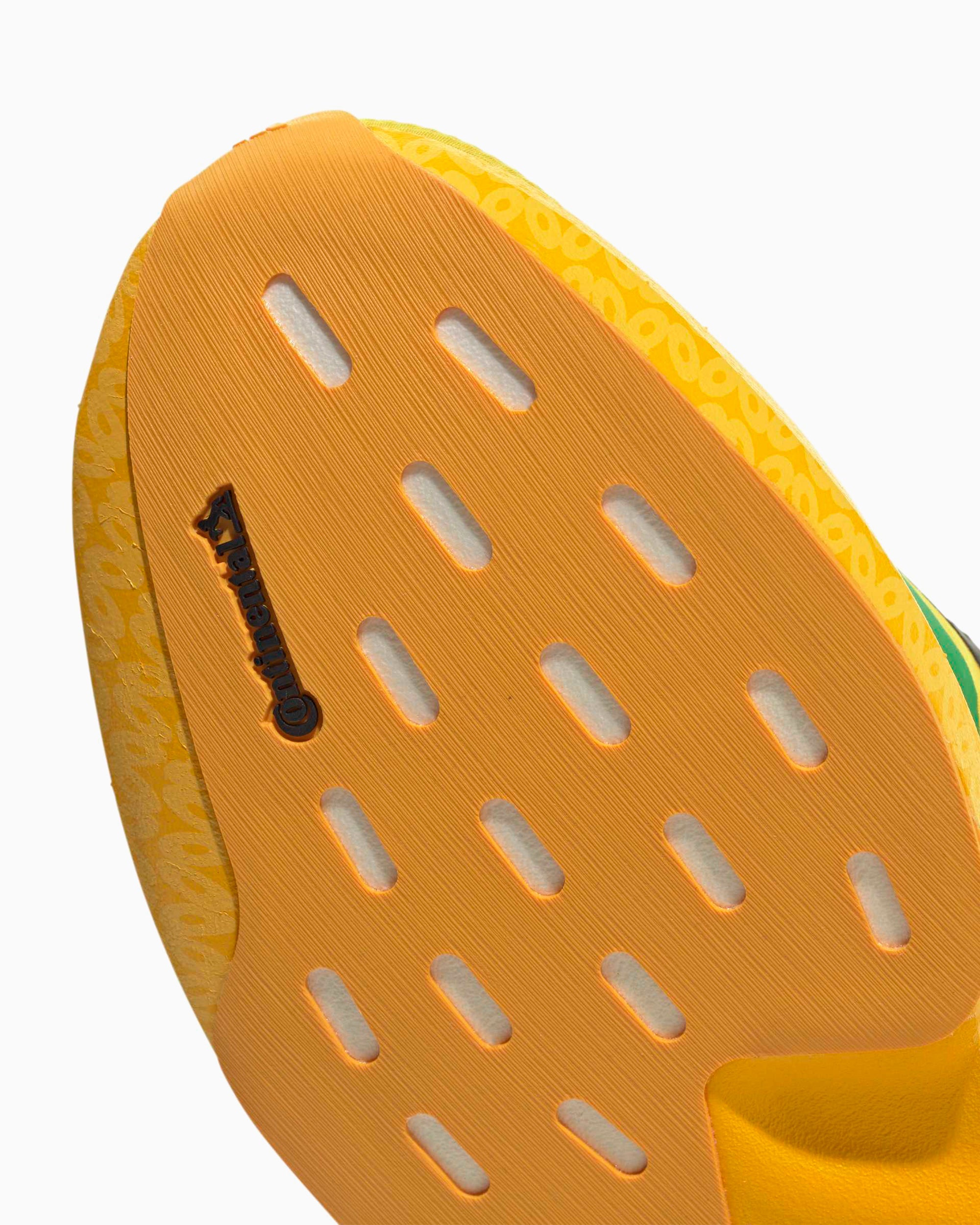 Sneakers adidas Performance x Bob Marley Women's Adizero Evo SL "Jamaica" - KJ3624