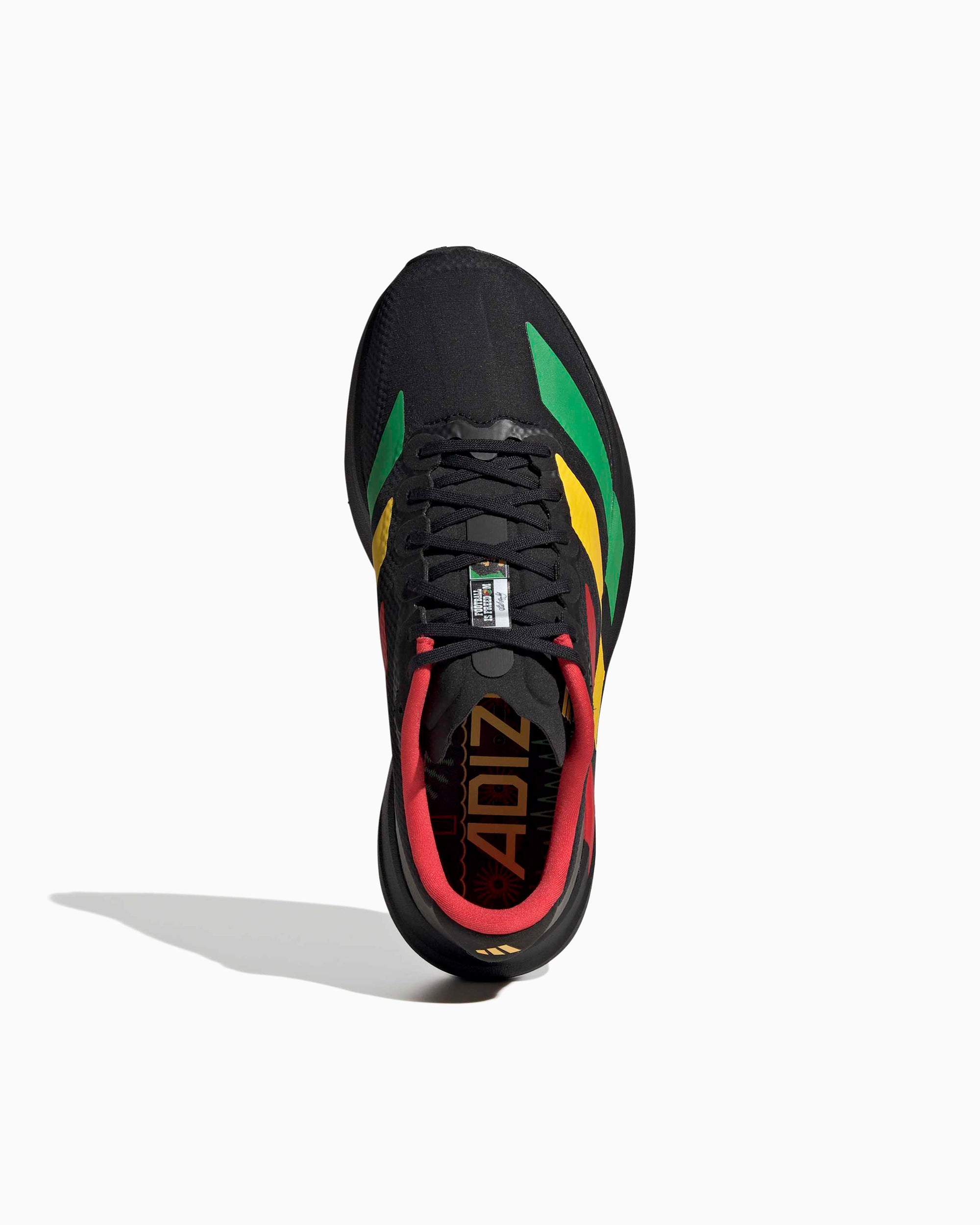 Sneakers adidas Performance x Bob Marley Women's Adizero Evo SL "Jamaica" - KJ6159