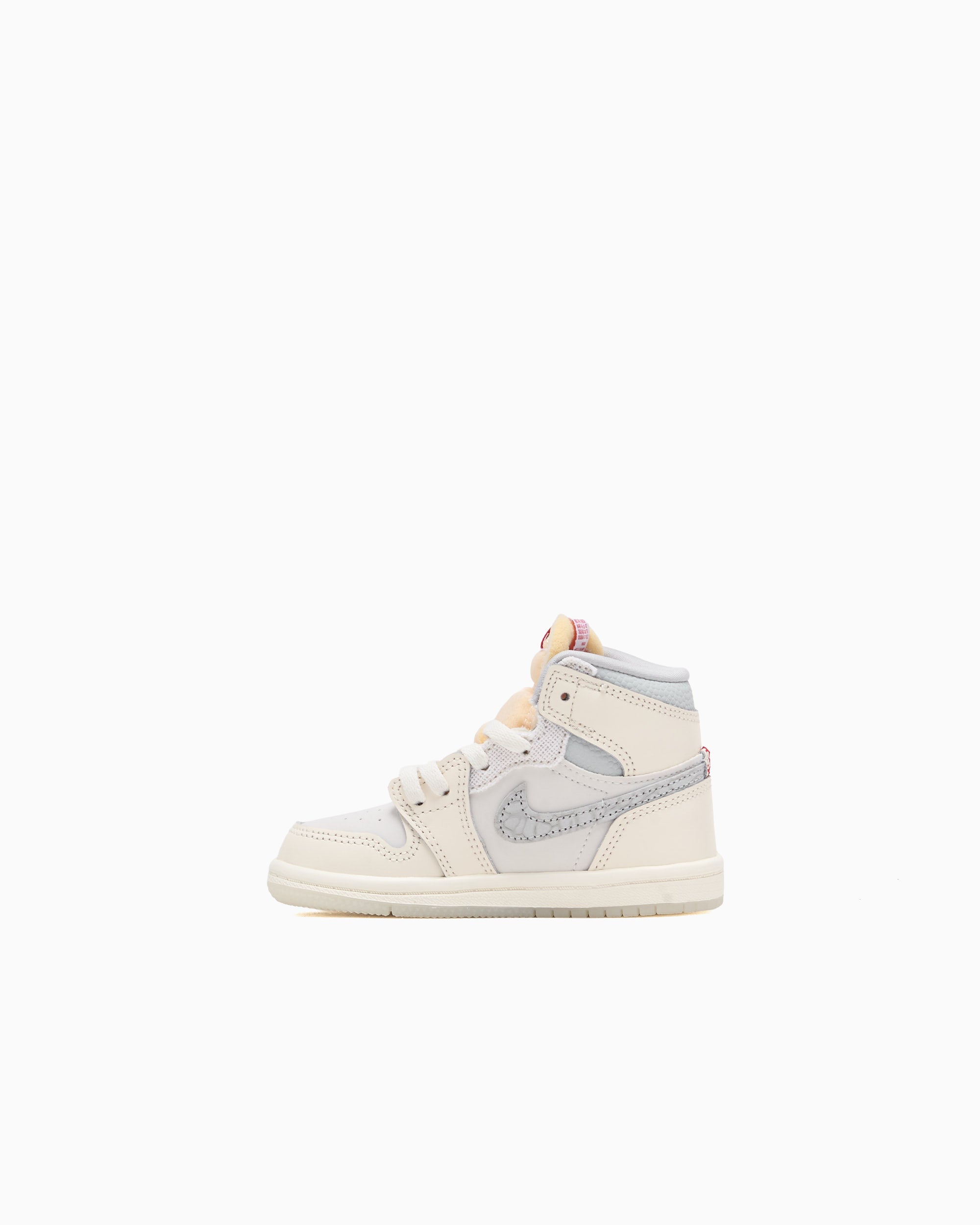 Sneakers Air Jordan 1 Retro High OG "Sail University Red" (TD) - IH4282-100