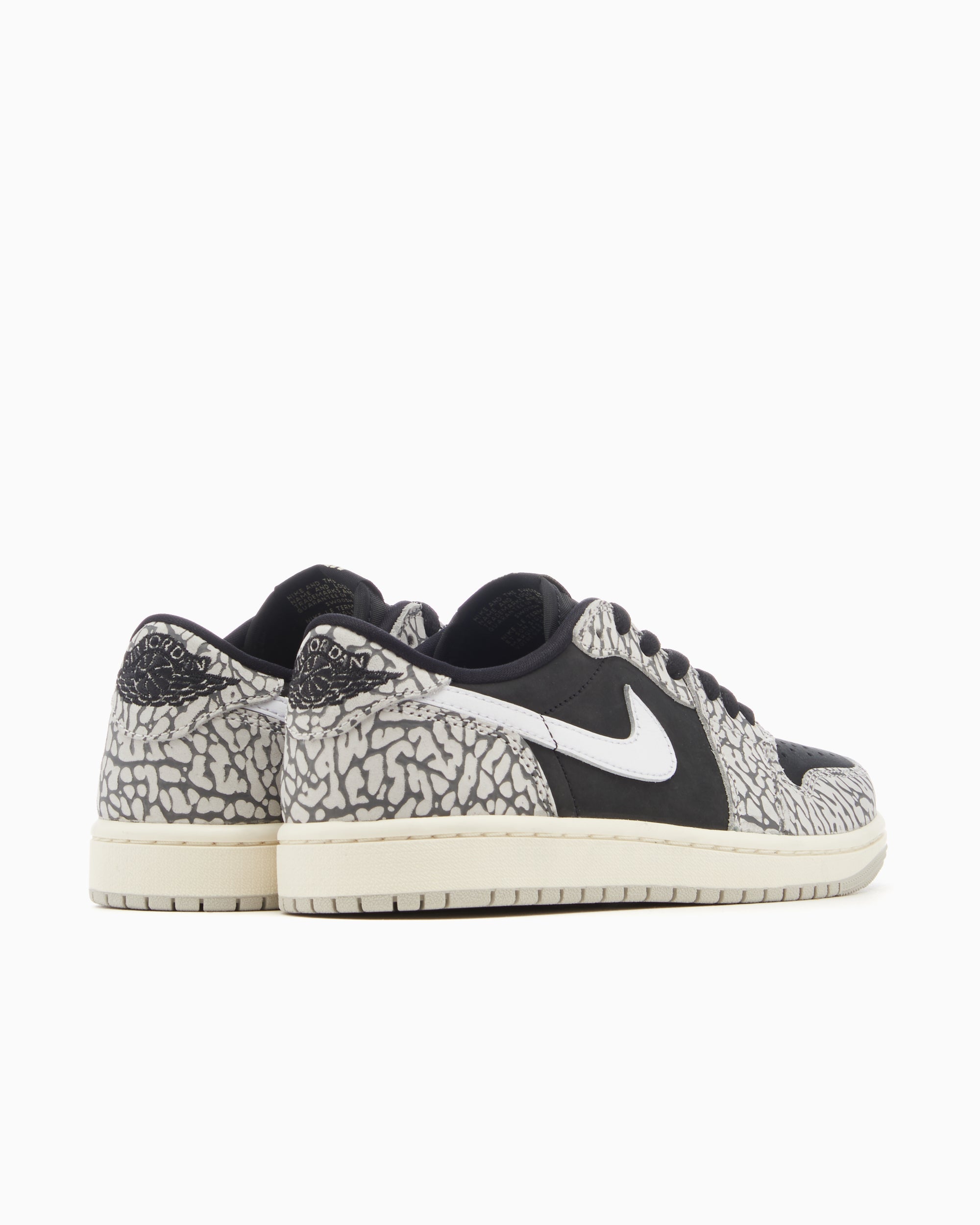 Sneakers Air Jordan 1 Retro Low OG "Black Cement" - CZ0790-001