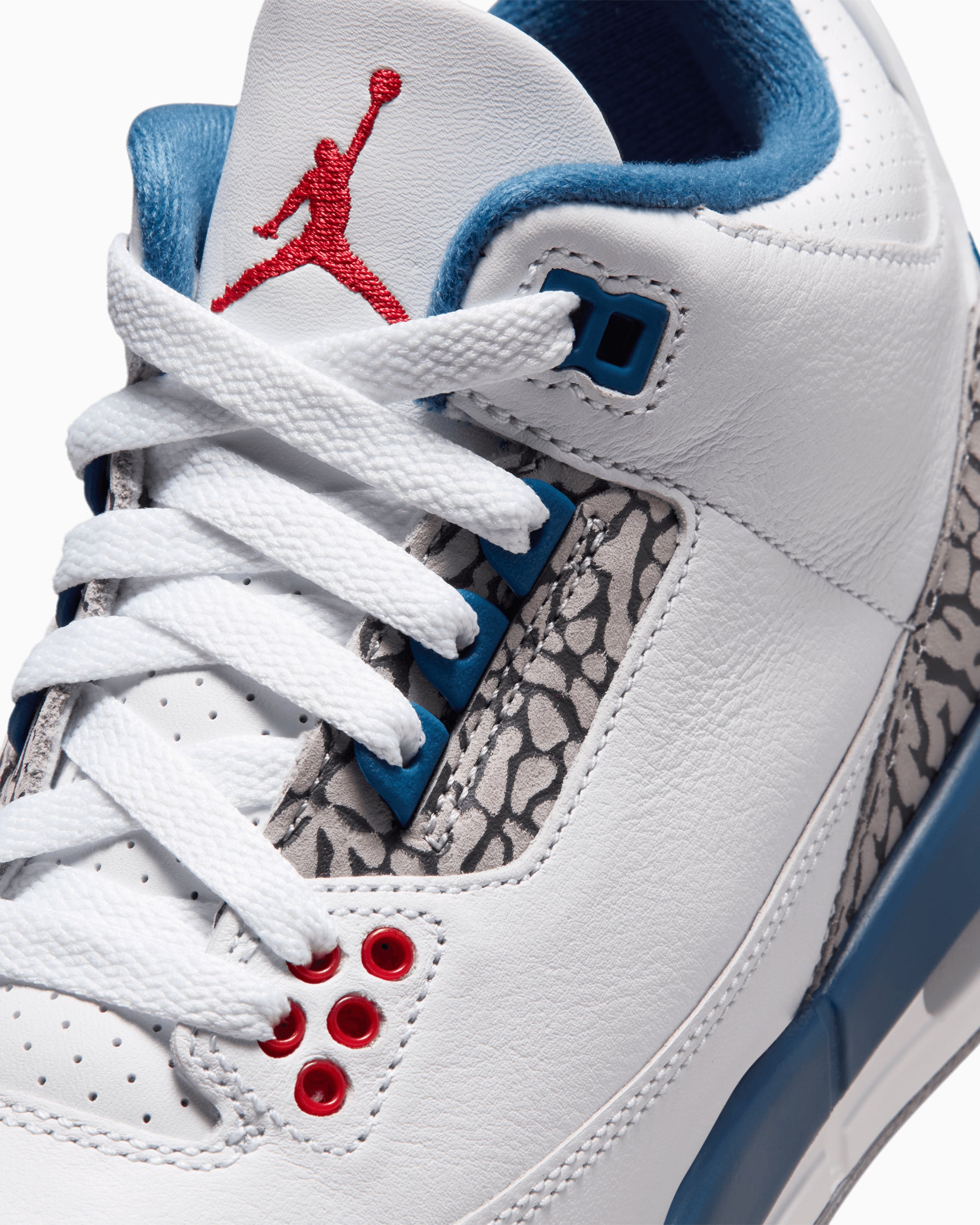 Sneakers Air Jordan 3 Retro OG "True Blue" (GS) - DM0967-104
