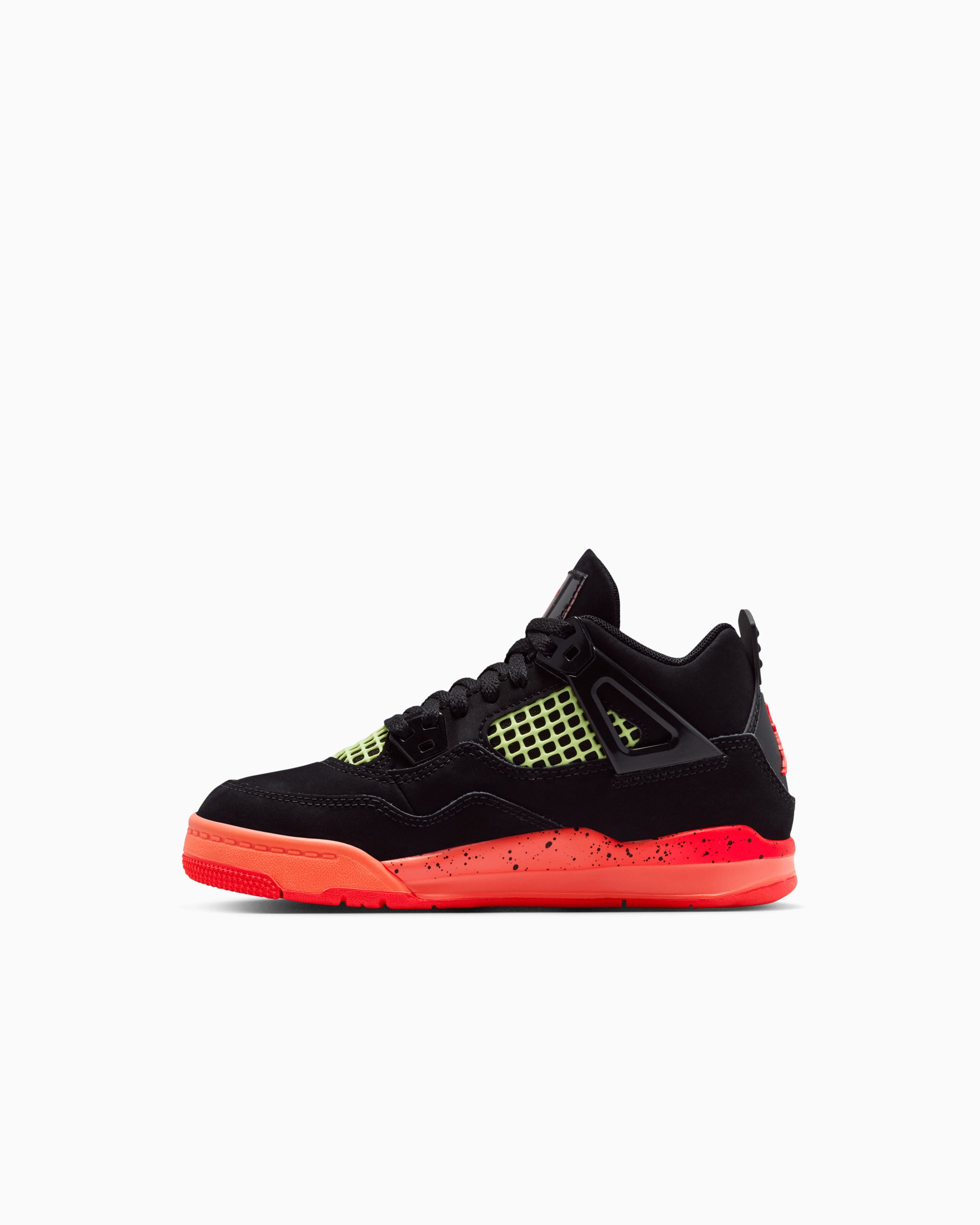 Sneakers Air Jordan 4 Retro "Black Infrared 23" (PS) - II1269-001