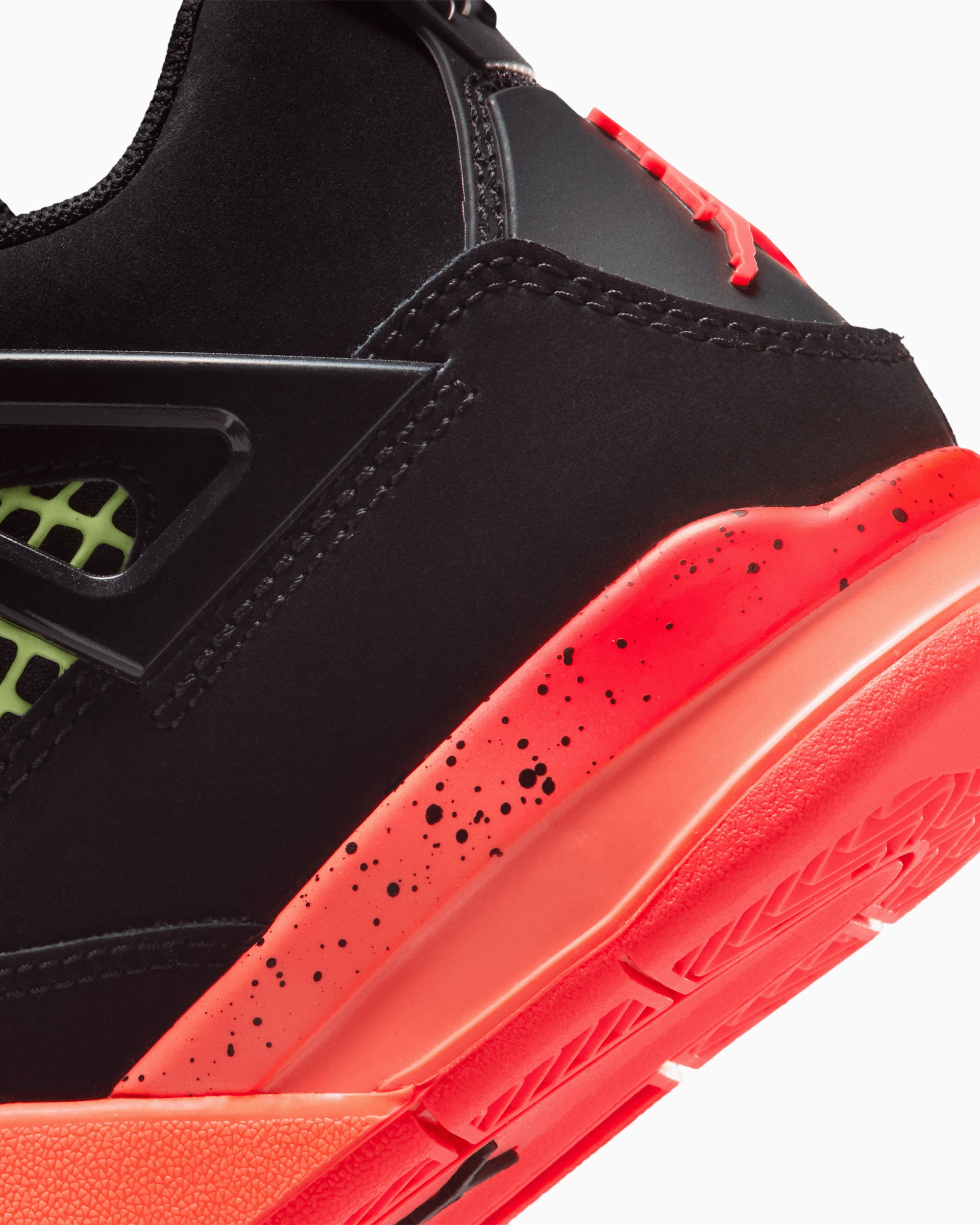 Sneakers Air Jordan 4 Retro "Black Infrared 23" (PS) - II1269-001