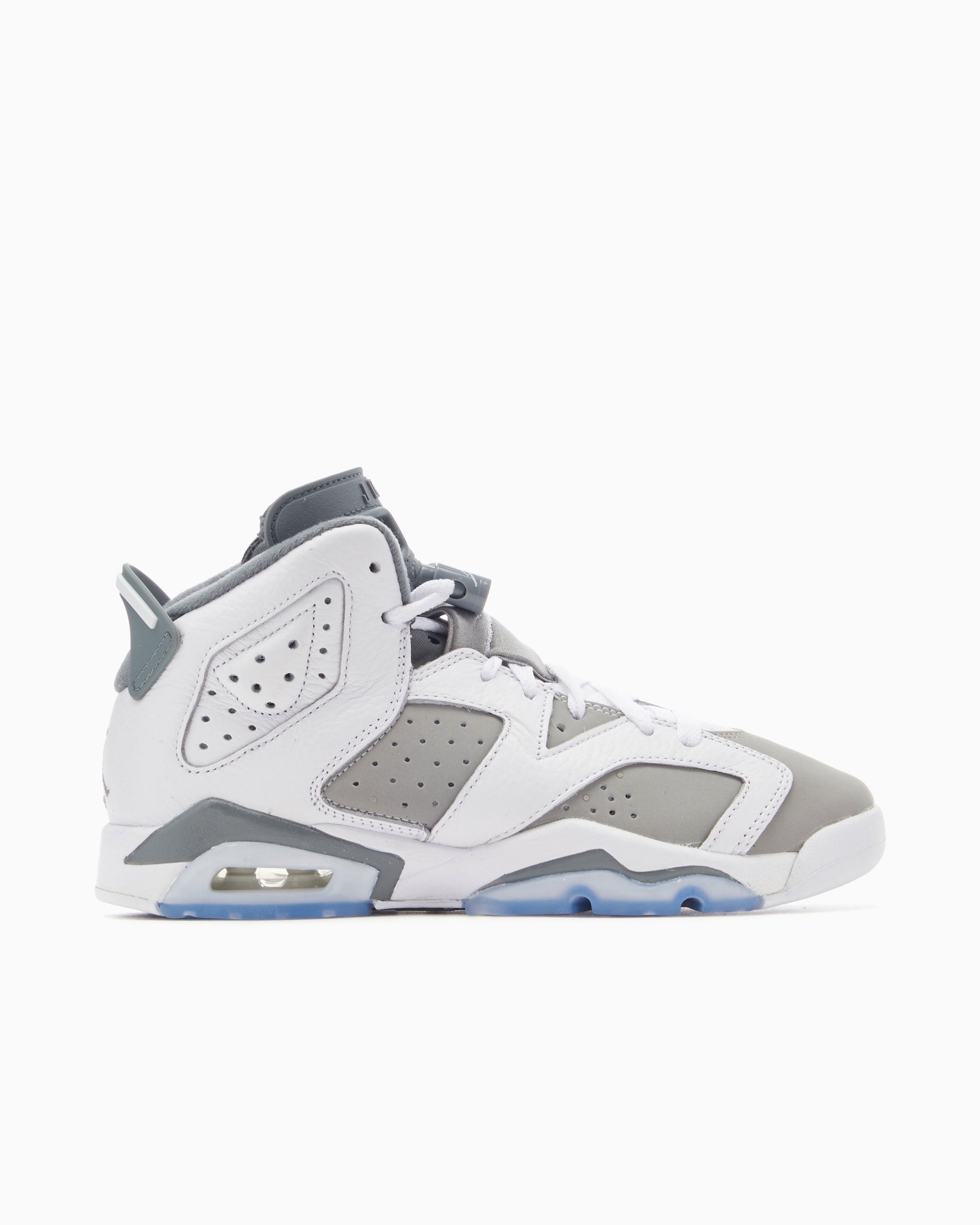 Sneakers Air Jordan 6 Retro "Cool Grey" (GS) - 384665-100