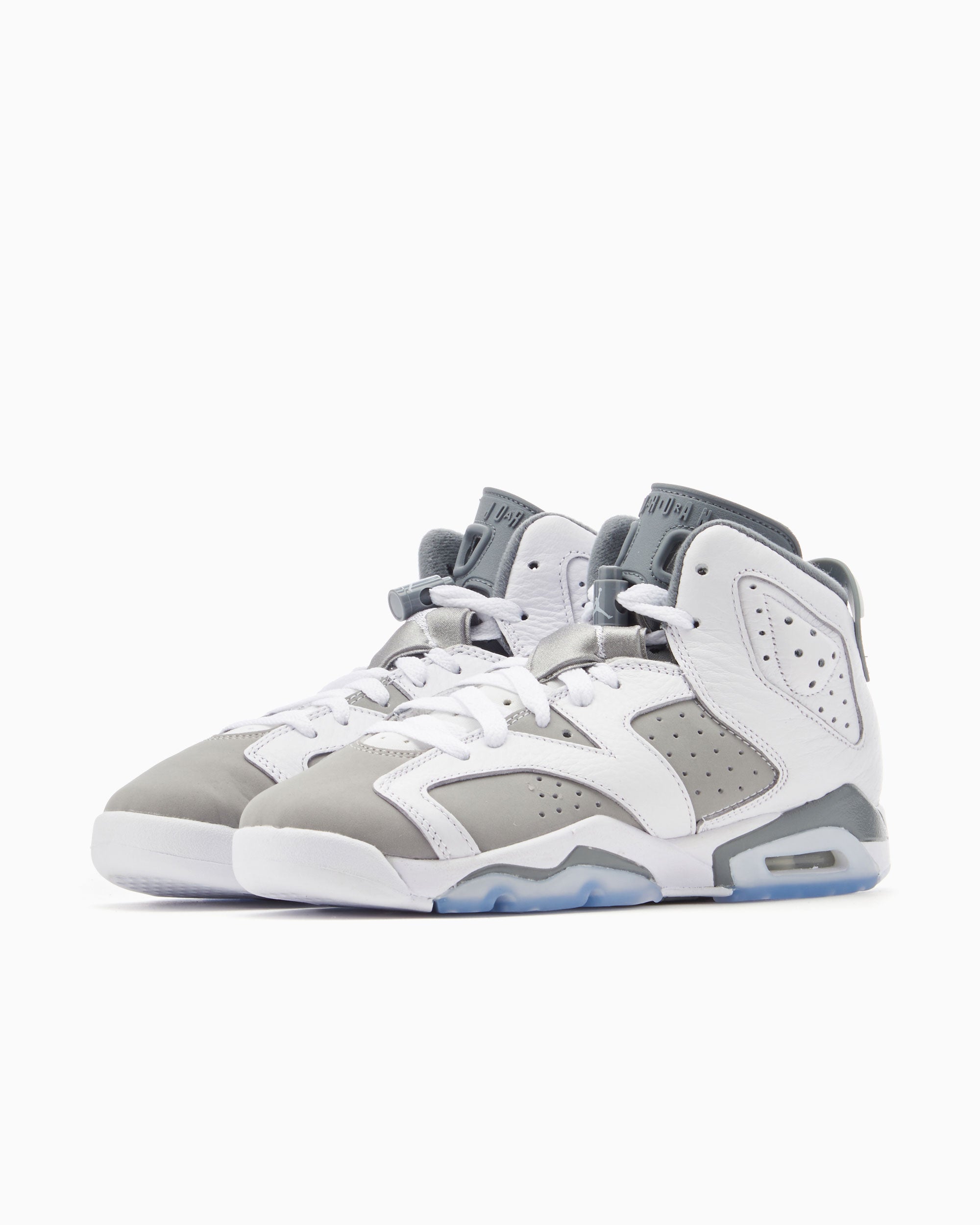 Sneakers Air Jordan 6 Retro "Cool Grey" (GS) - 384665-100