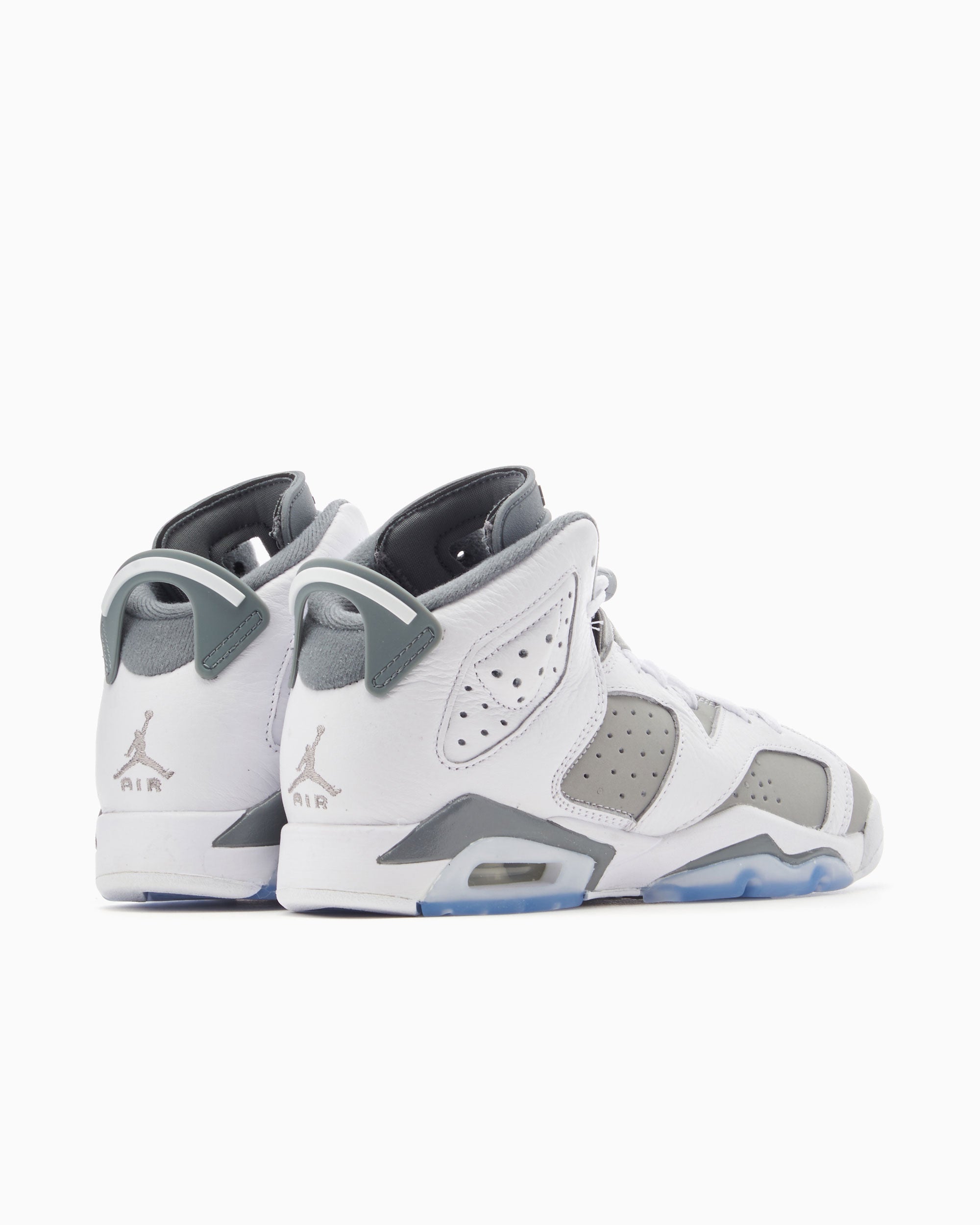 Sneakers Air Jordan 6 Retro "Cool Grey" (GS) - 384665-100
