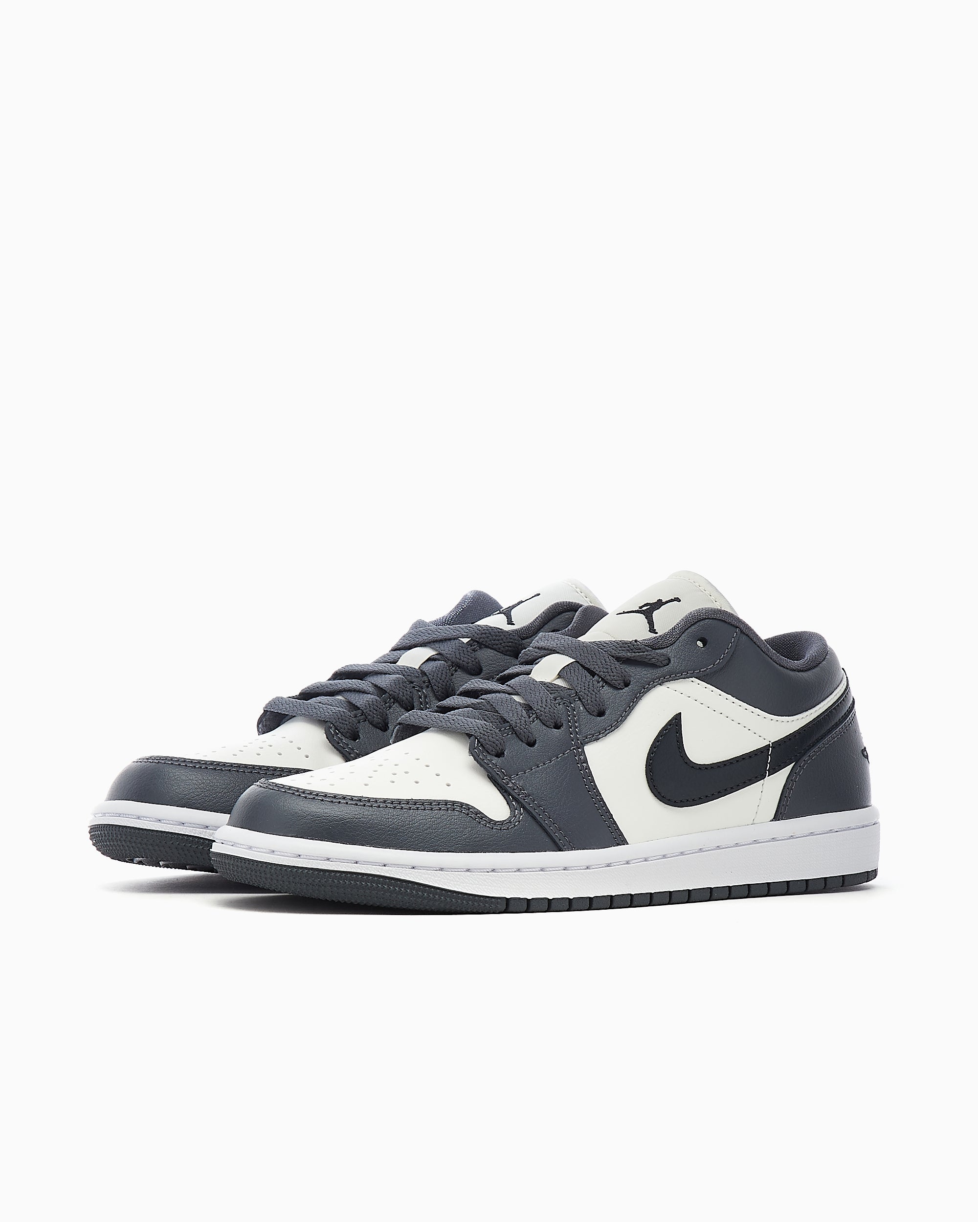 Sneakers Air Jordan Women's 1 Low "Dark Grey" - DC0774-102