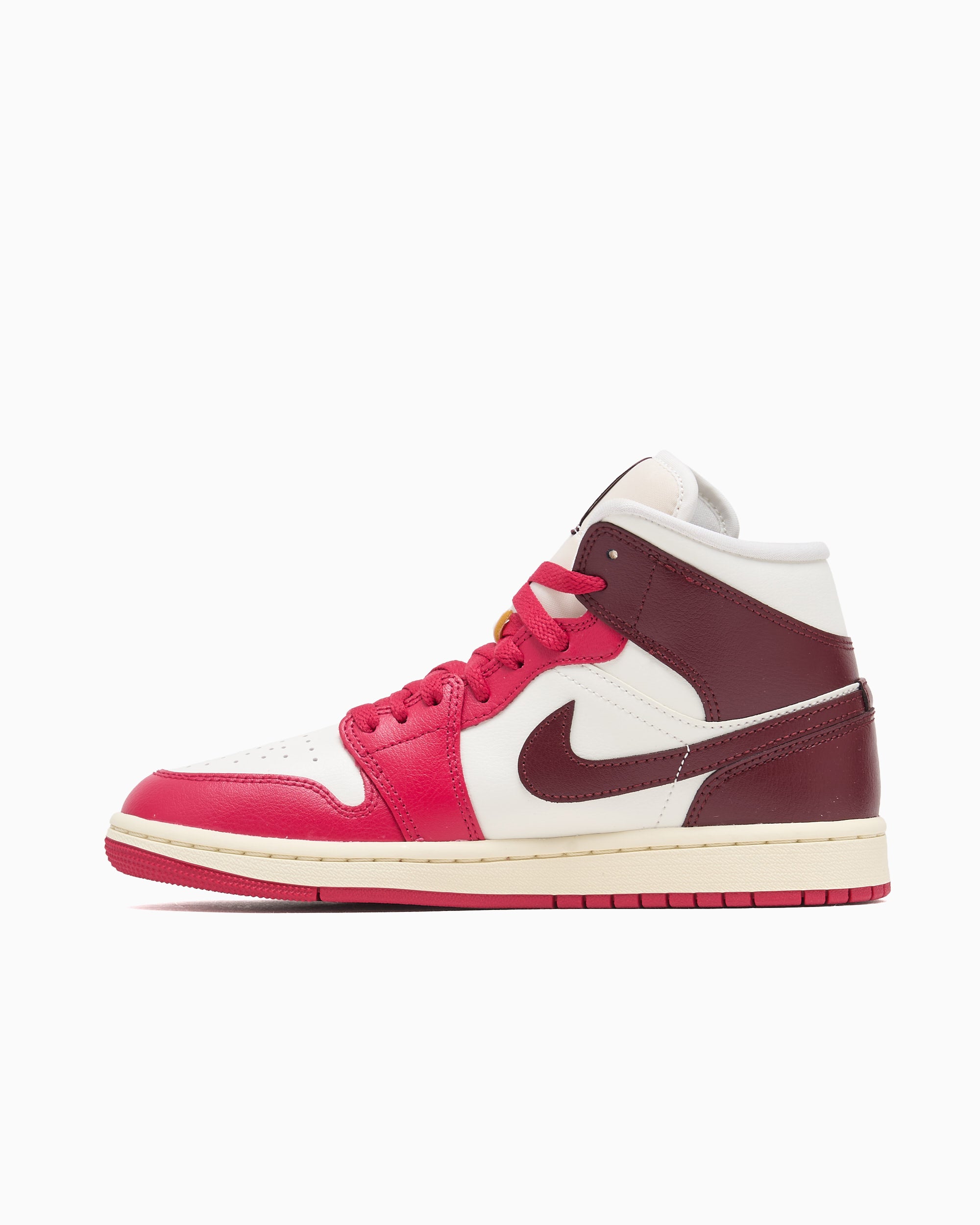 Sneakers Air Jordan Women's 1 Mid "Mystic Hibiscus" - BQ6472-119