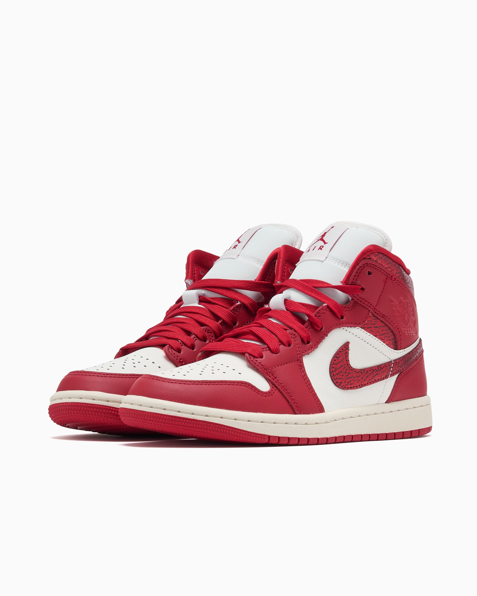 Sneakers Air Jordan Women's Mid SE "Cracked Leather" - HJ9337-106