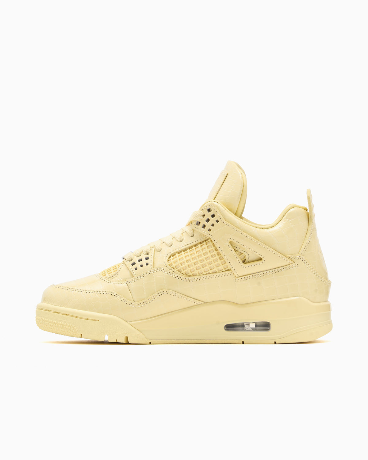Sneakers Air Jordan x J Balvin 4 Retro "Lemonade" - IW2872-700