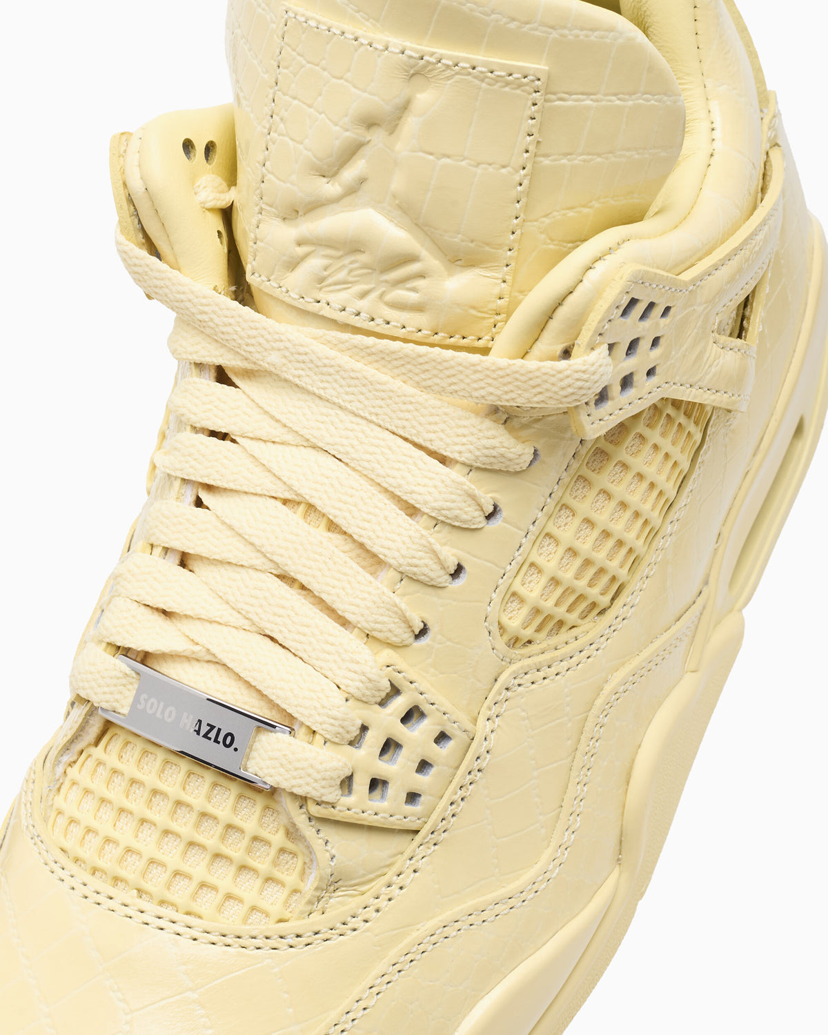 Sneakers Air Jordan x J Balvin 4 Retro "Lemonade" - IW2872-700