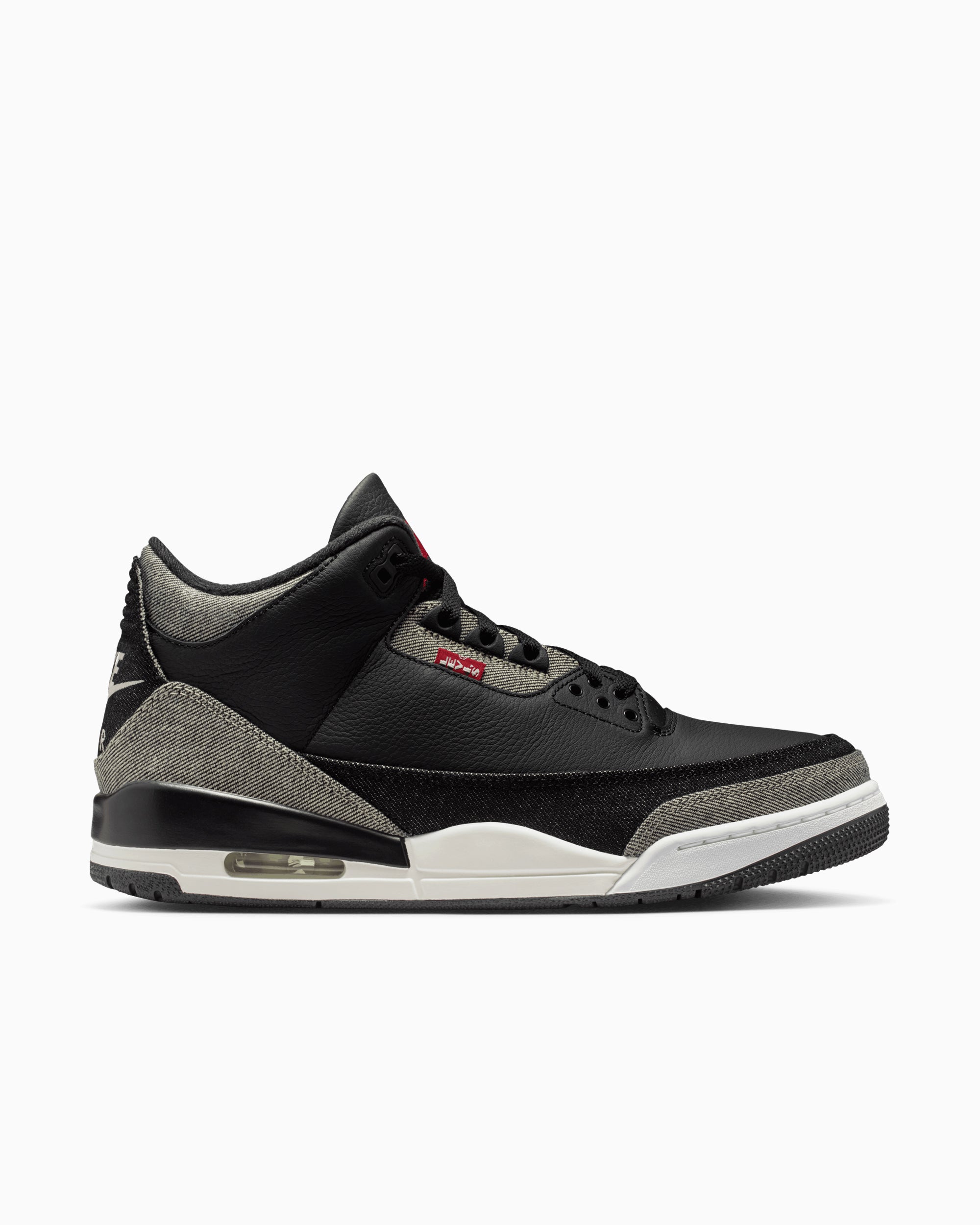 Sneakers Air Jordan x Levi's 3 Retro "Black Denim" - IR0914-400