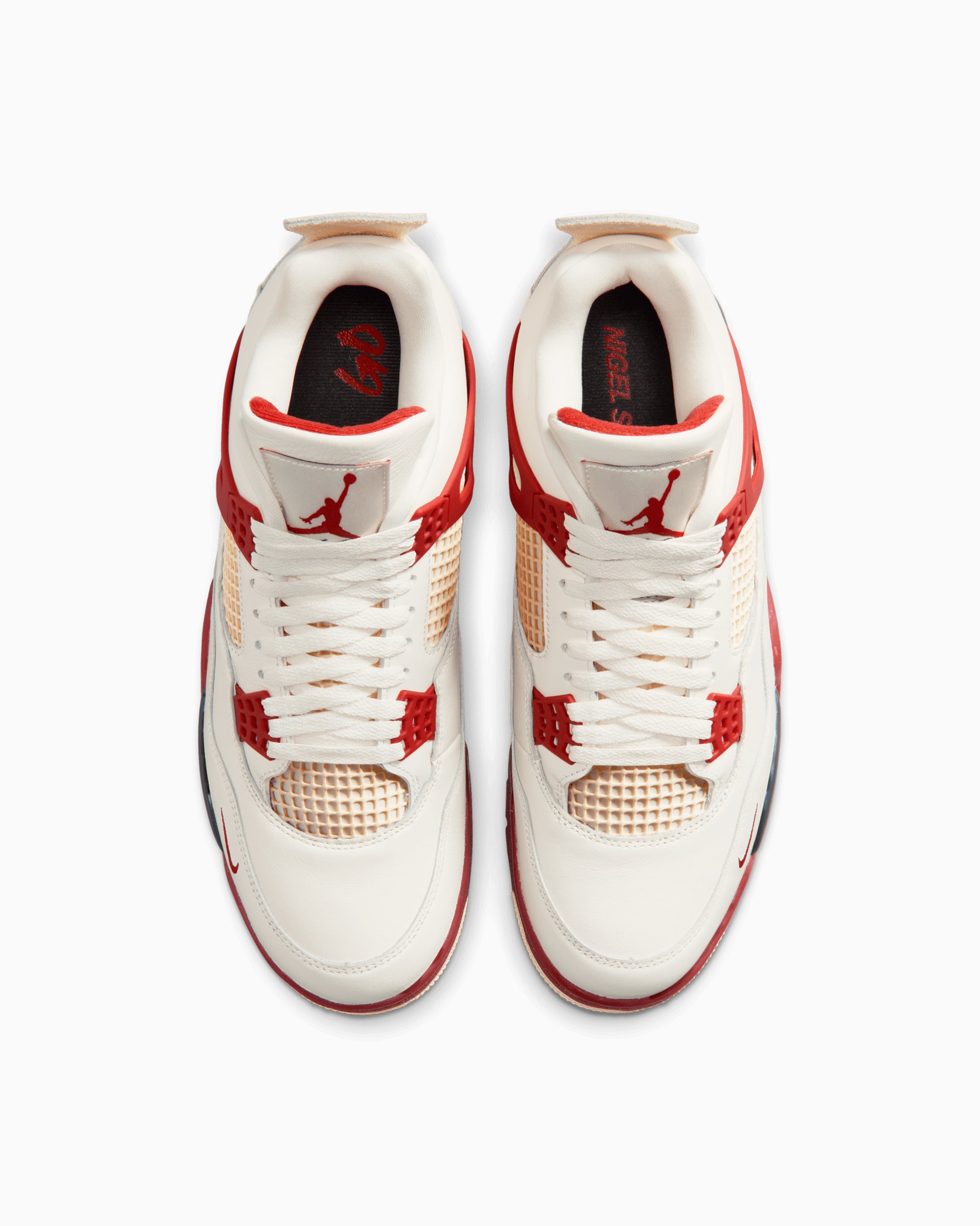 Sneakers Air Jordan x Nigel Sylvester 4 Retro OG "Brick After Brick" - IQ8055-100
