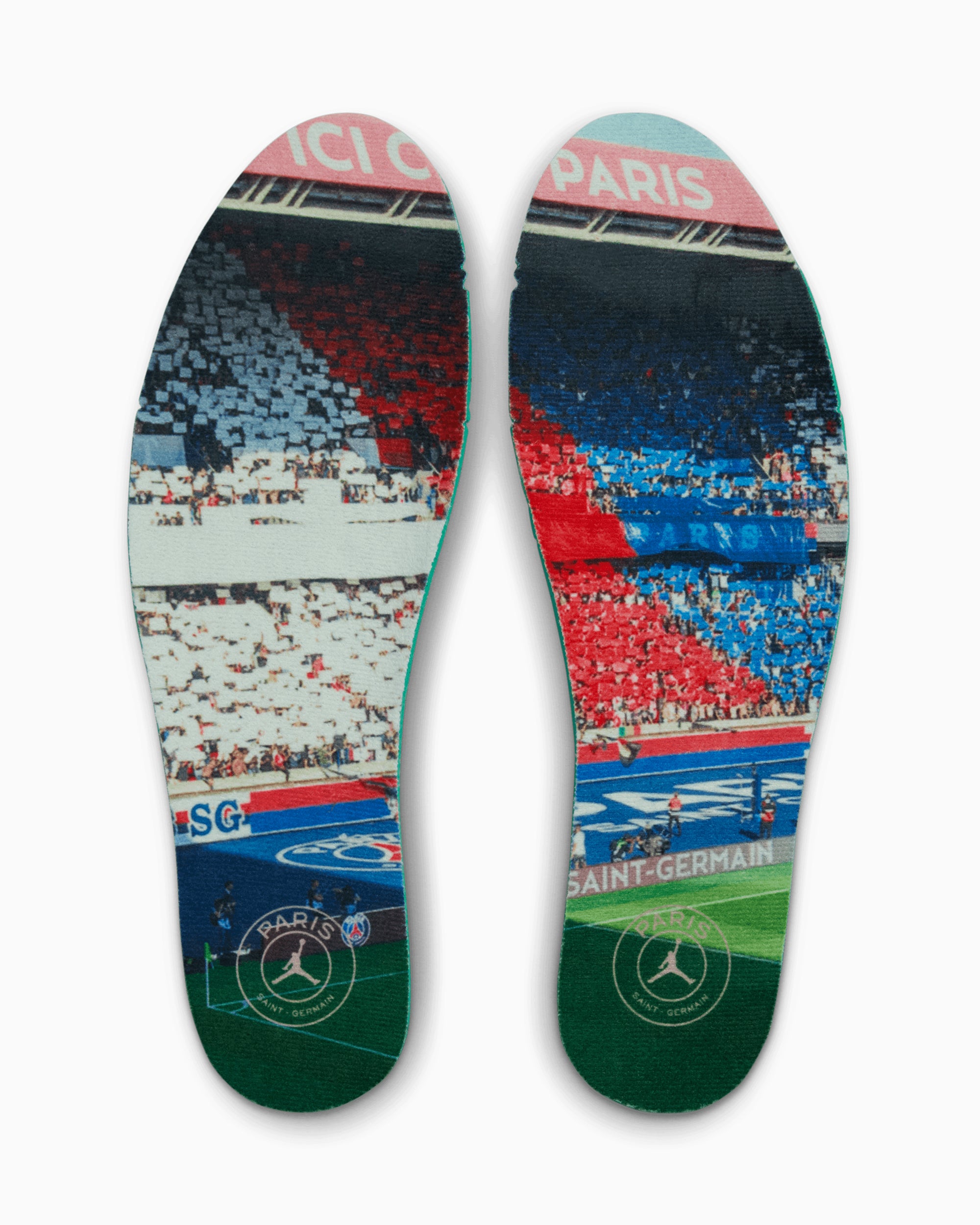 Sneakers Air Jordan x PSG 4 RM "Off Noir" - IH7453-001