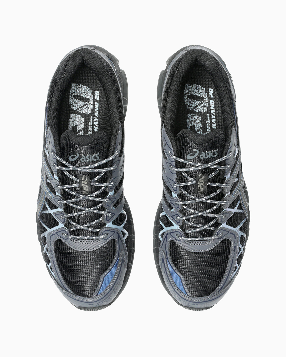 Sneakers ASICS Gel-Kayano 20 "Black Gunmetal" - 1203B076-001