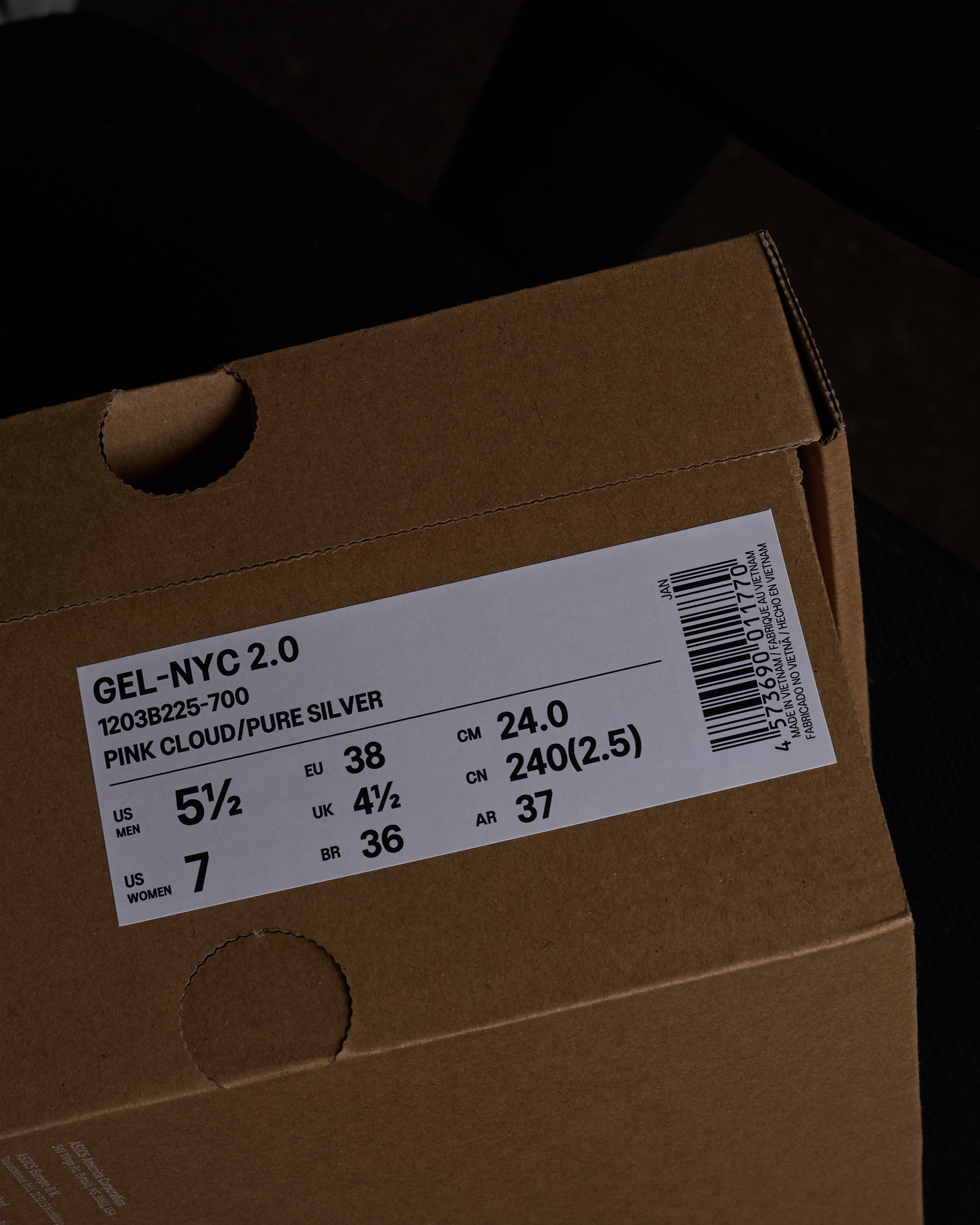 Sneakers ASICS Gel-NYC 2.0 - 1203B225-700