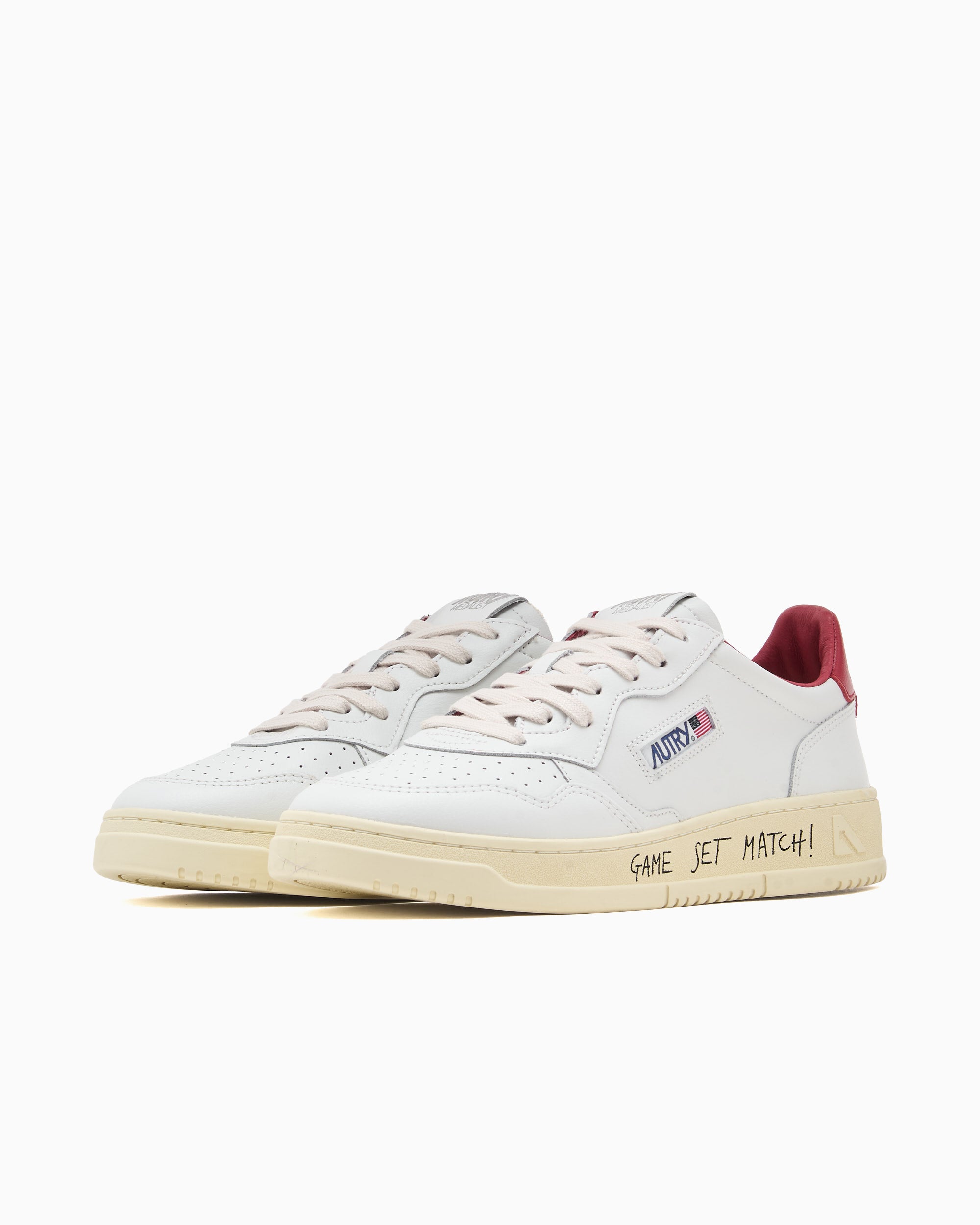 Sneakers Autry Medalist Low “Game Set Match!” - AULMML03