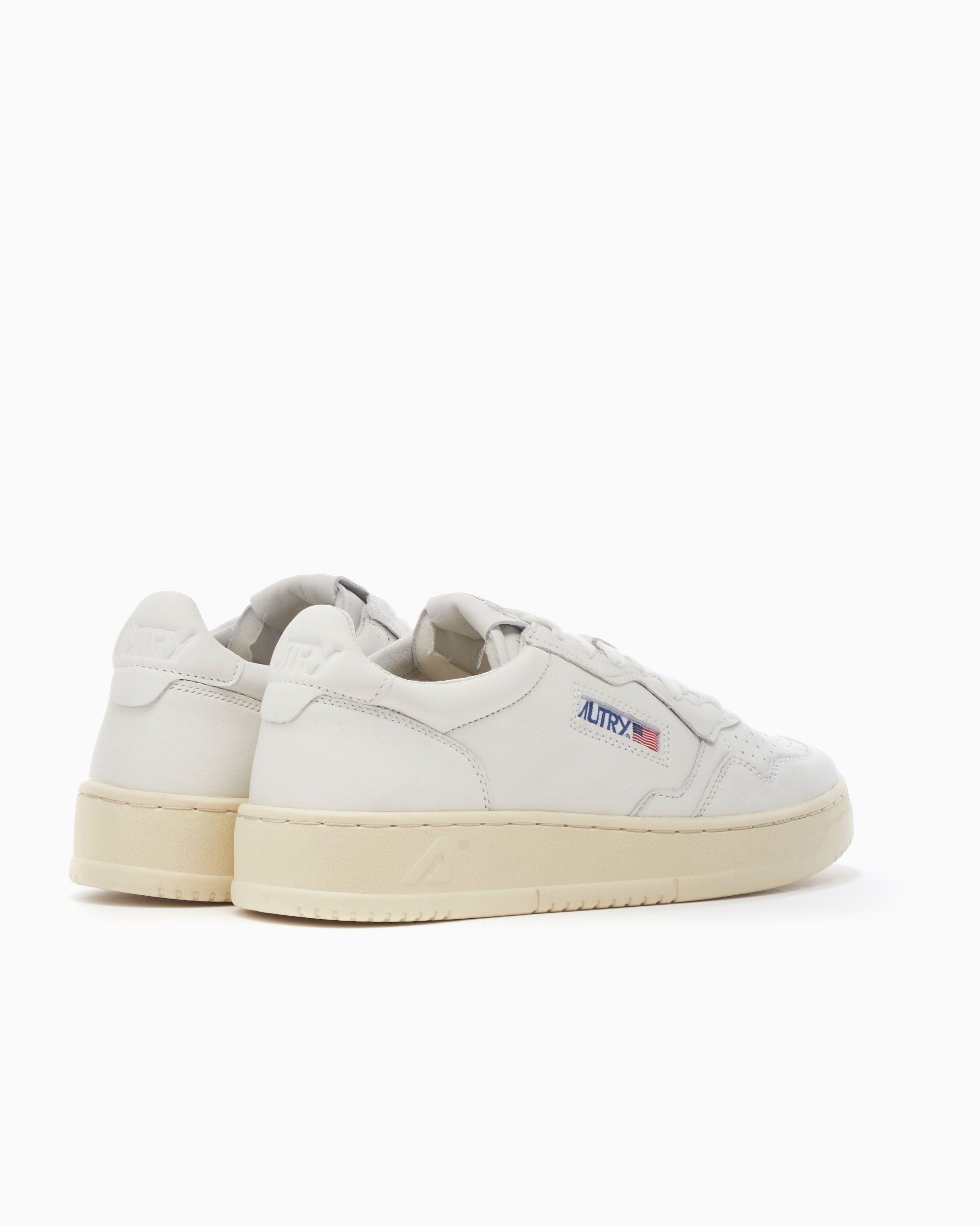 Sneakers Autry Medalist Low Goatskin - AULMGG04