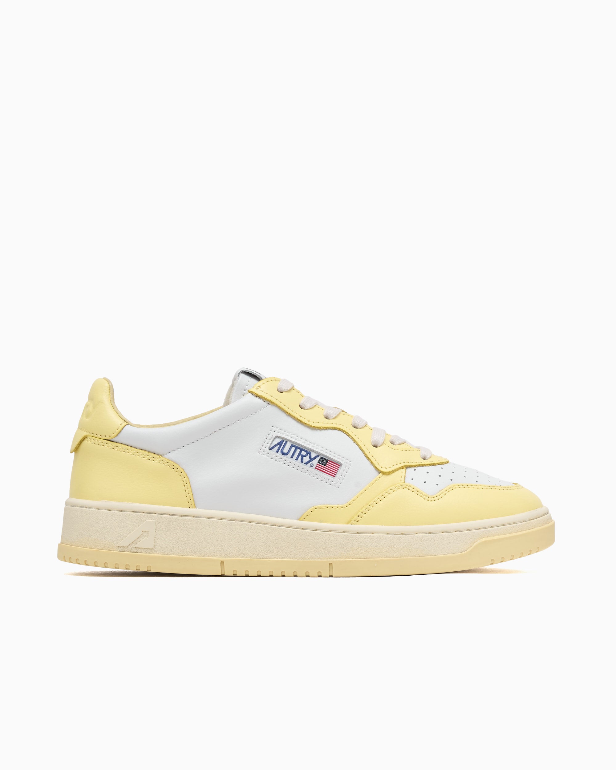 Sneakers Autry Medalist Low Leather - AULMWB63