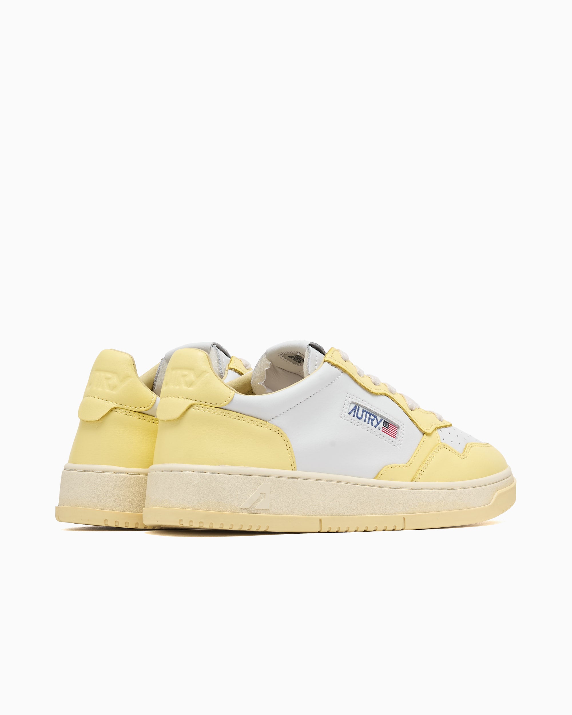 Sneakers Autry Medalist Low Leather - AULMWB63
