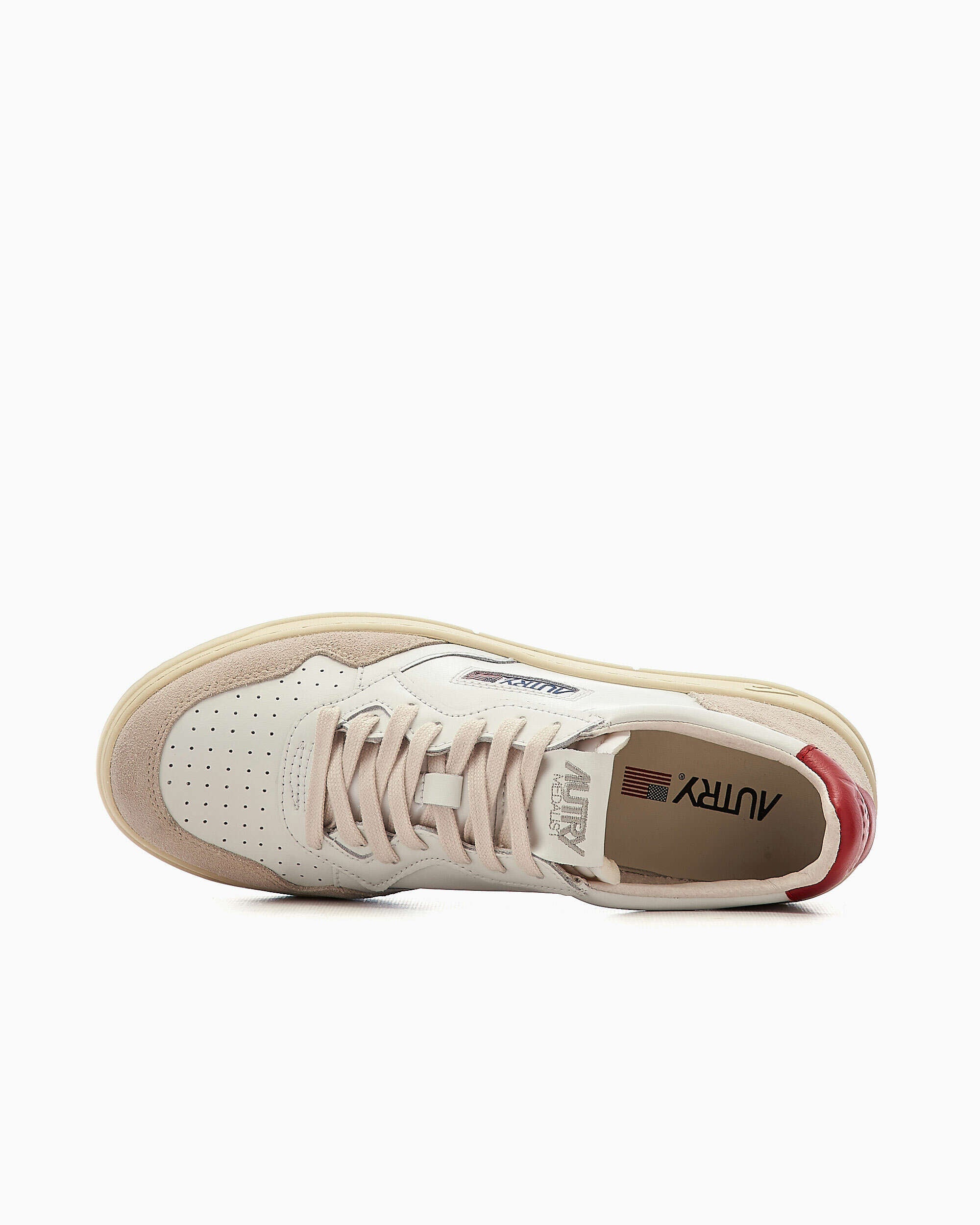 Sneakers Autry Medalist Low Suede - AULMLS43