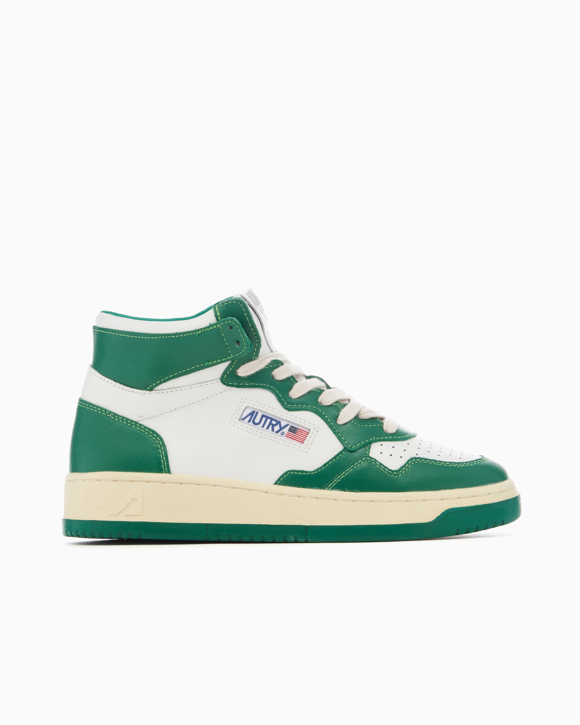 Sneakers Autry Women's 01 Medalist Mid Leather - AUMWWB03