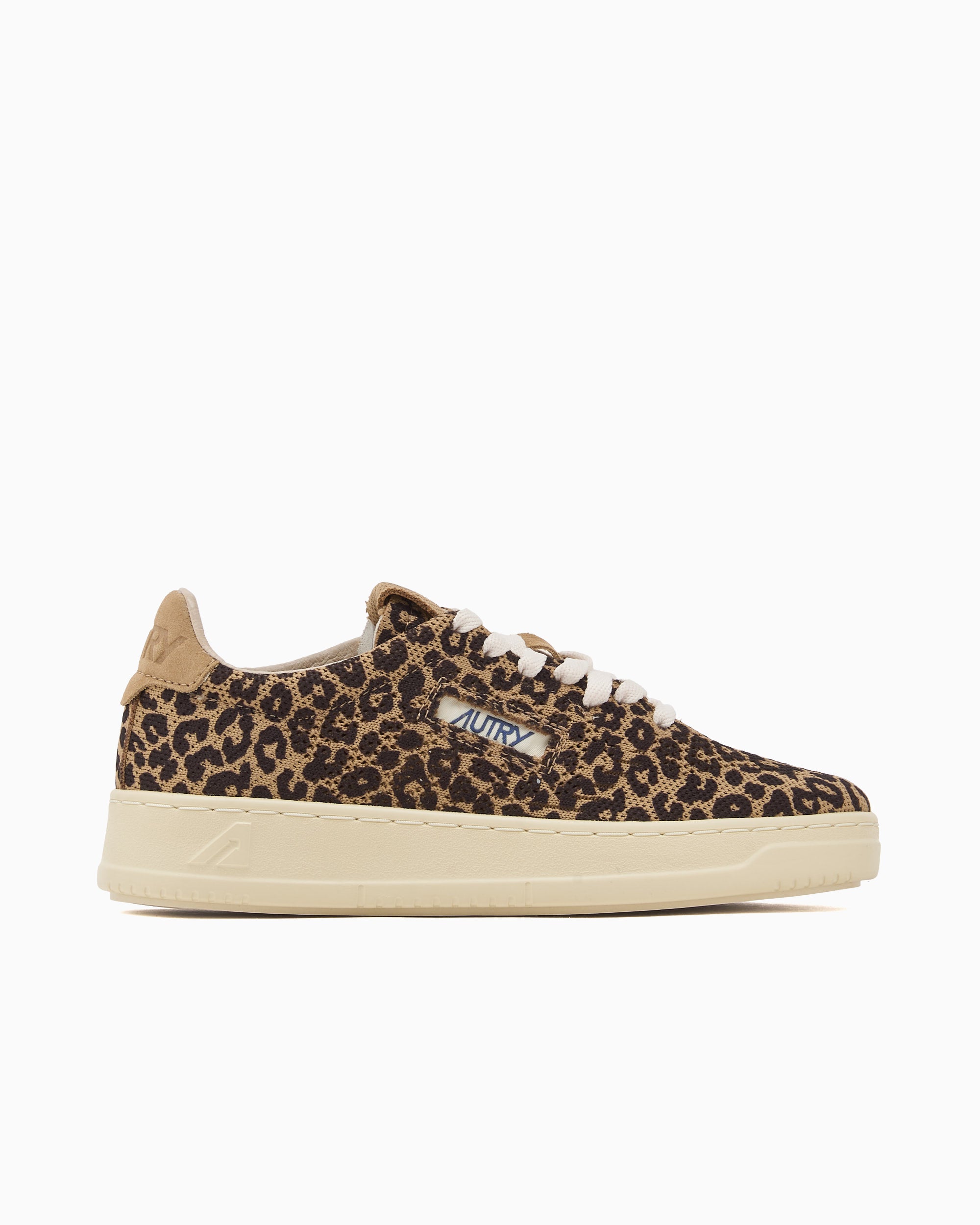 Sneakers Autry Women's Medalist Easeknit Low "Leopard Print" - EKLWAF03