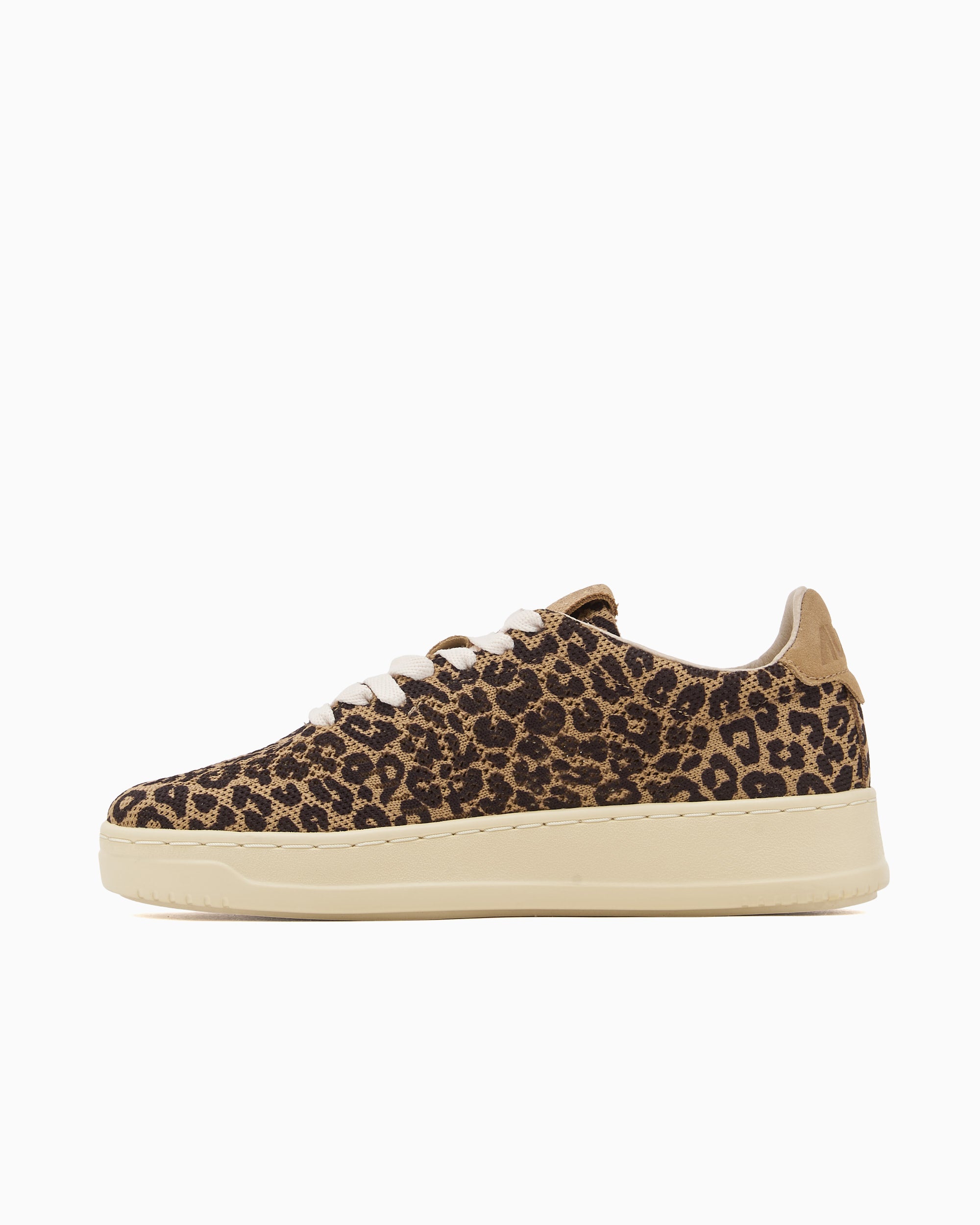 Sneakers Autry Women's Medalist Easeknit Low "Leopard Print" - EKLWAF03