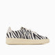 Autry Women's Medalist Easeknit Low "Zebra Print"