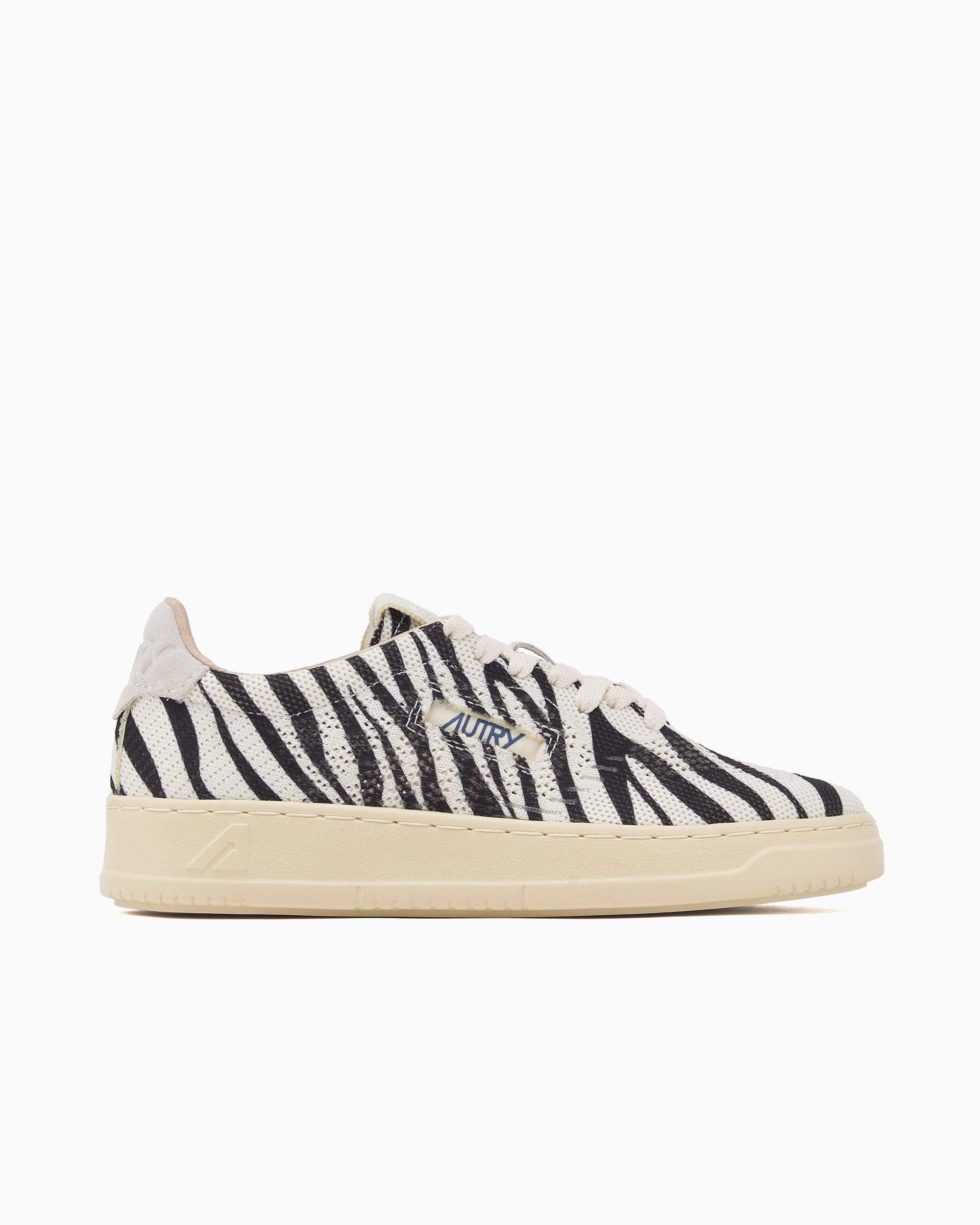 Sneakers Autry Women's Medalist Easeknit Low "Zebra Print" - EKLWAF04