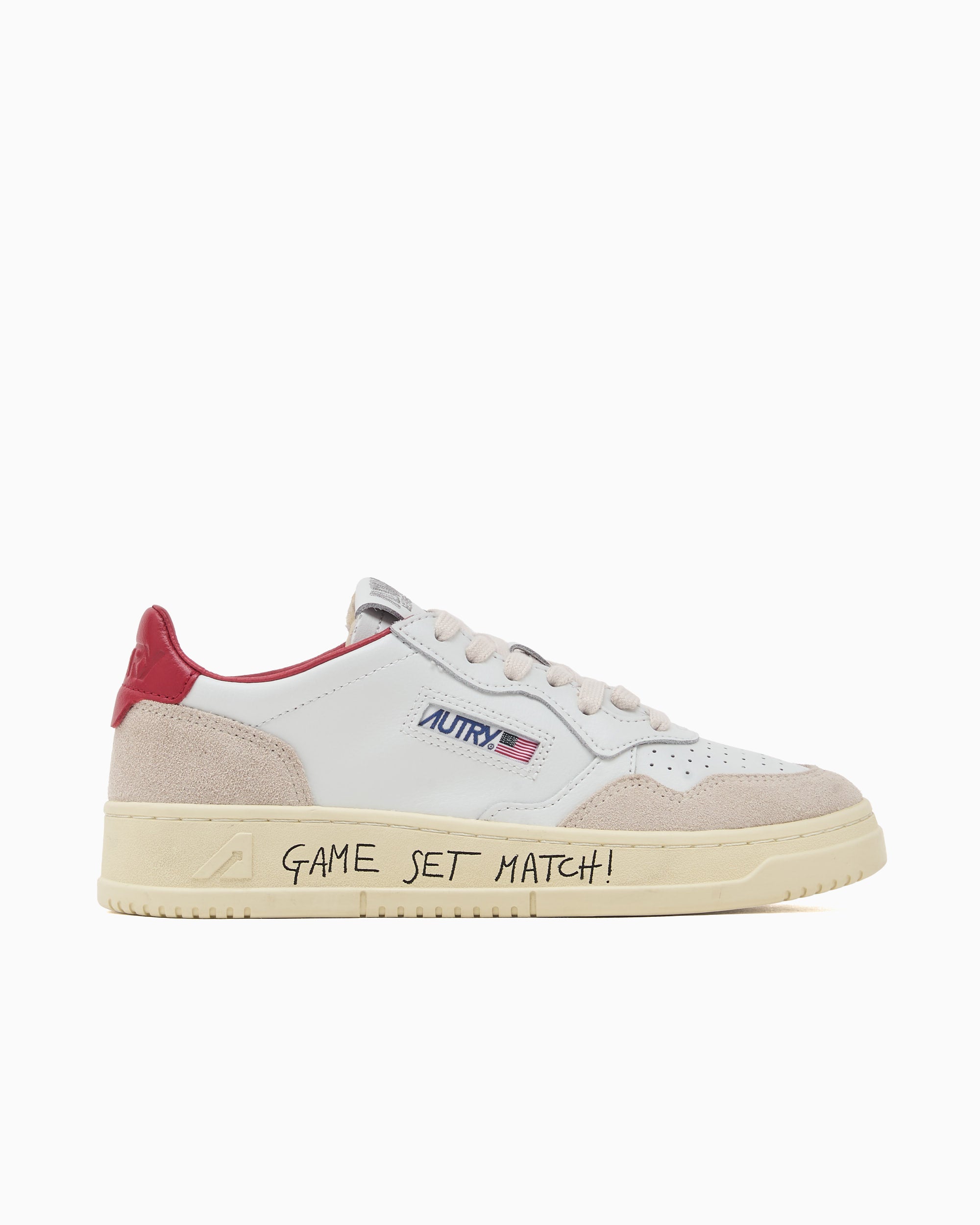 Sneakers Autry Women's Medalist Low "Game Set Match!" - AULWMA10