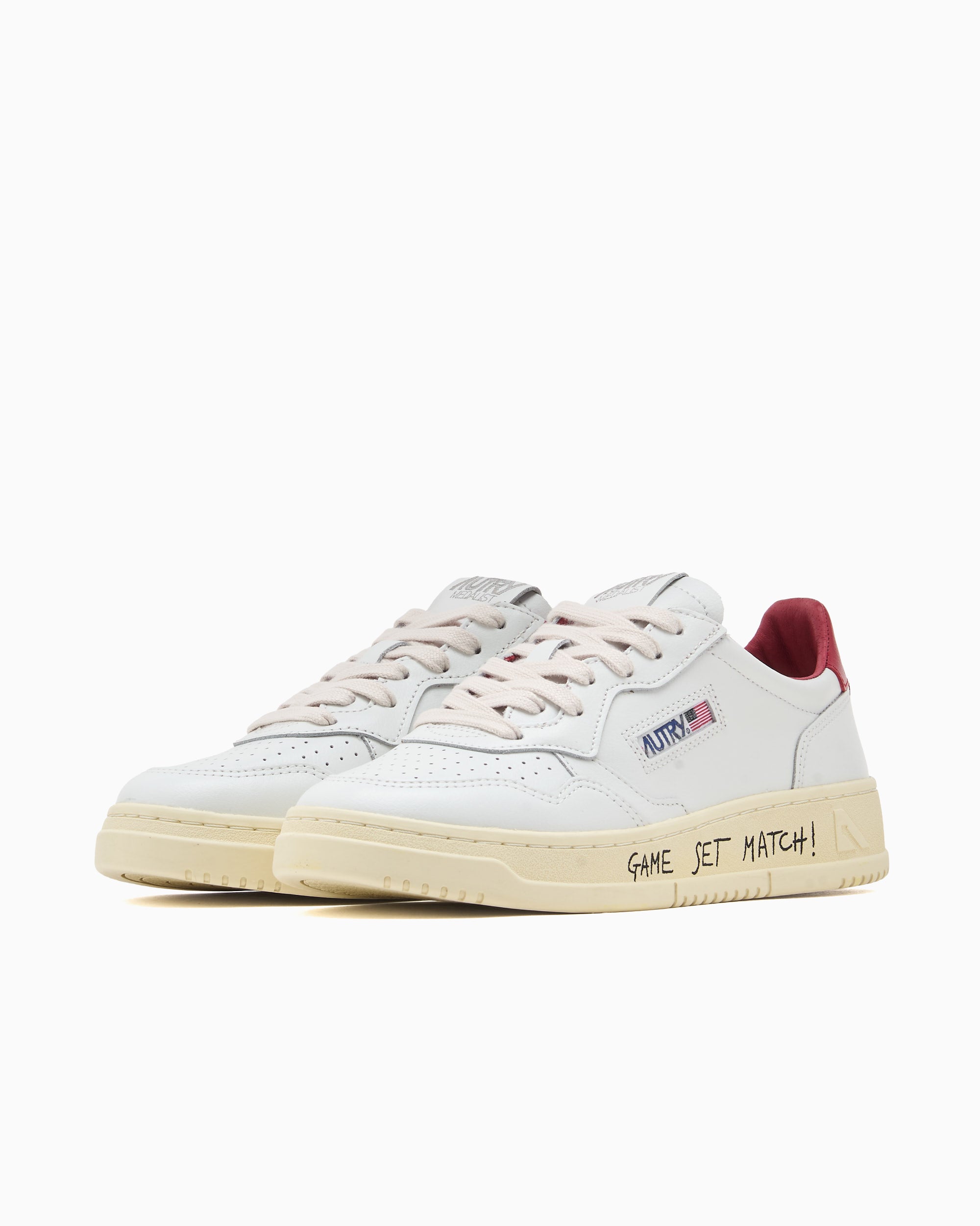Sneakers Autry Women's Medalist Low "Game Set Match!" - AULWML03