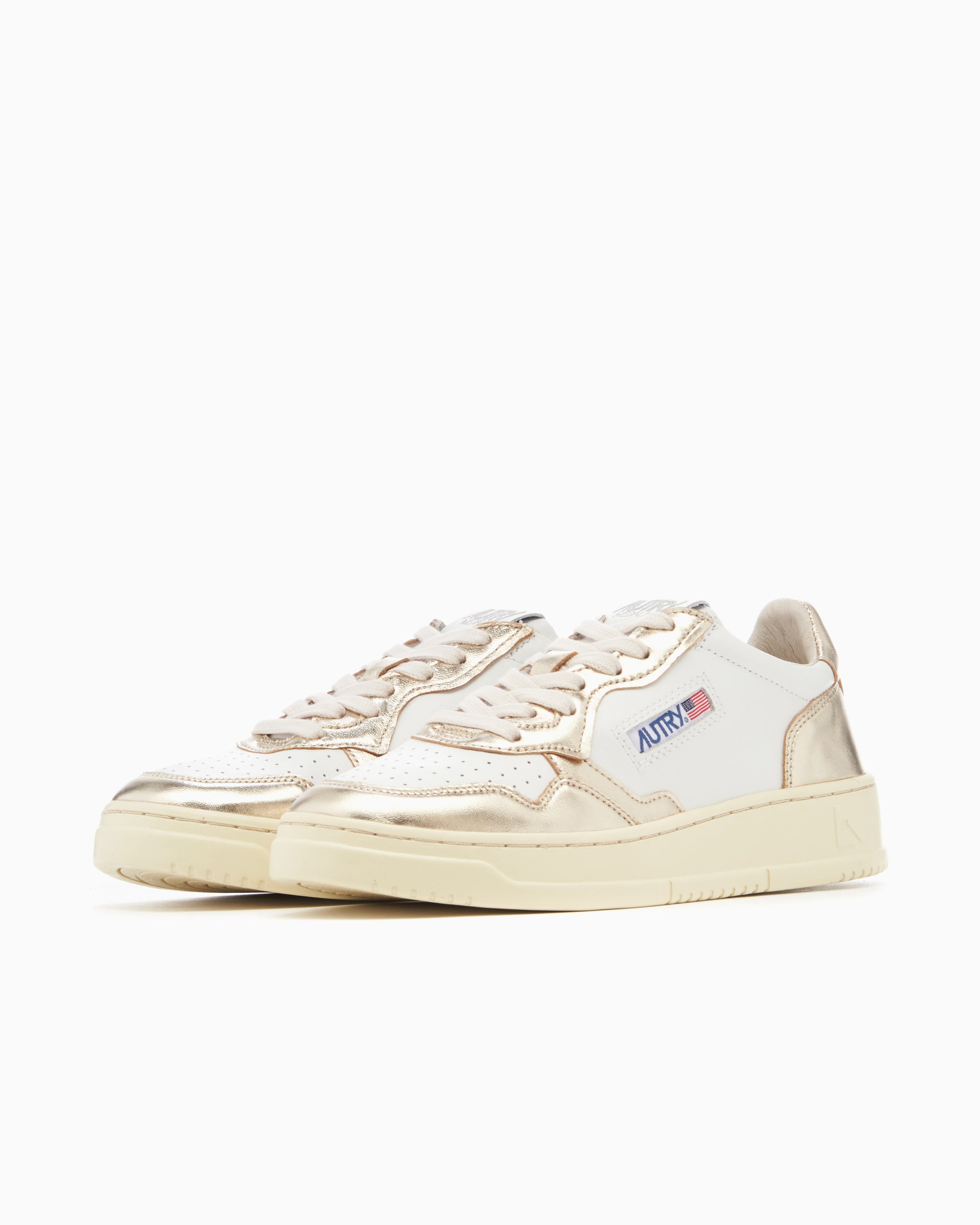 Sneakers Autry Women's Medalist Low Leather - AULWWB16