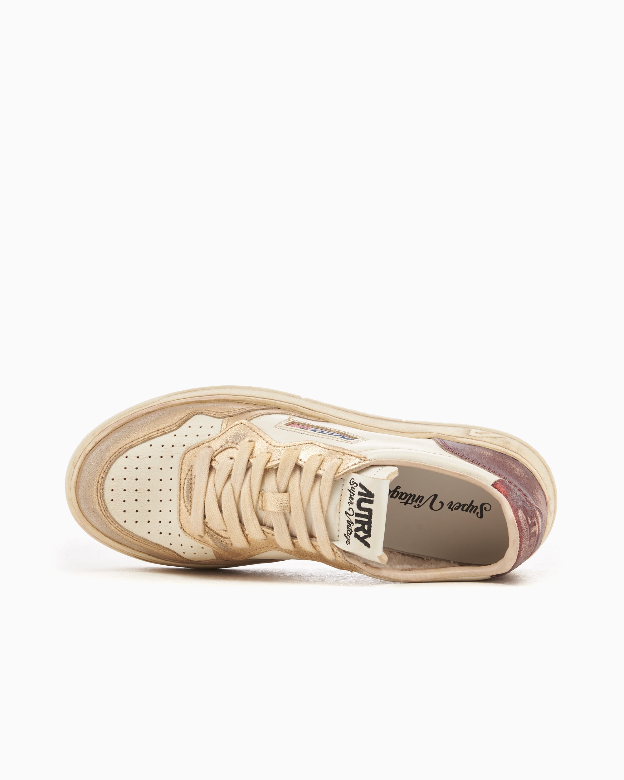 Sneakers Autry Women's Medalist Low Super Vintage - AVLWMT04