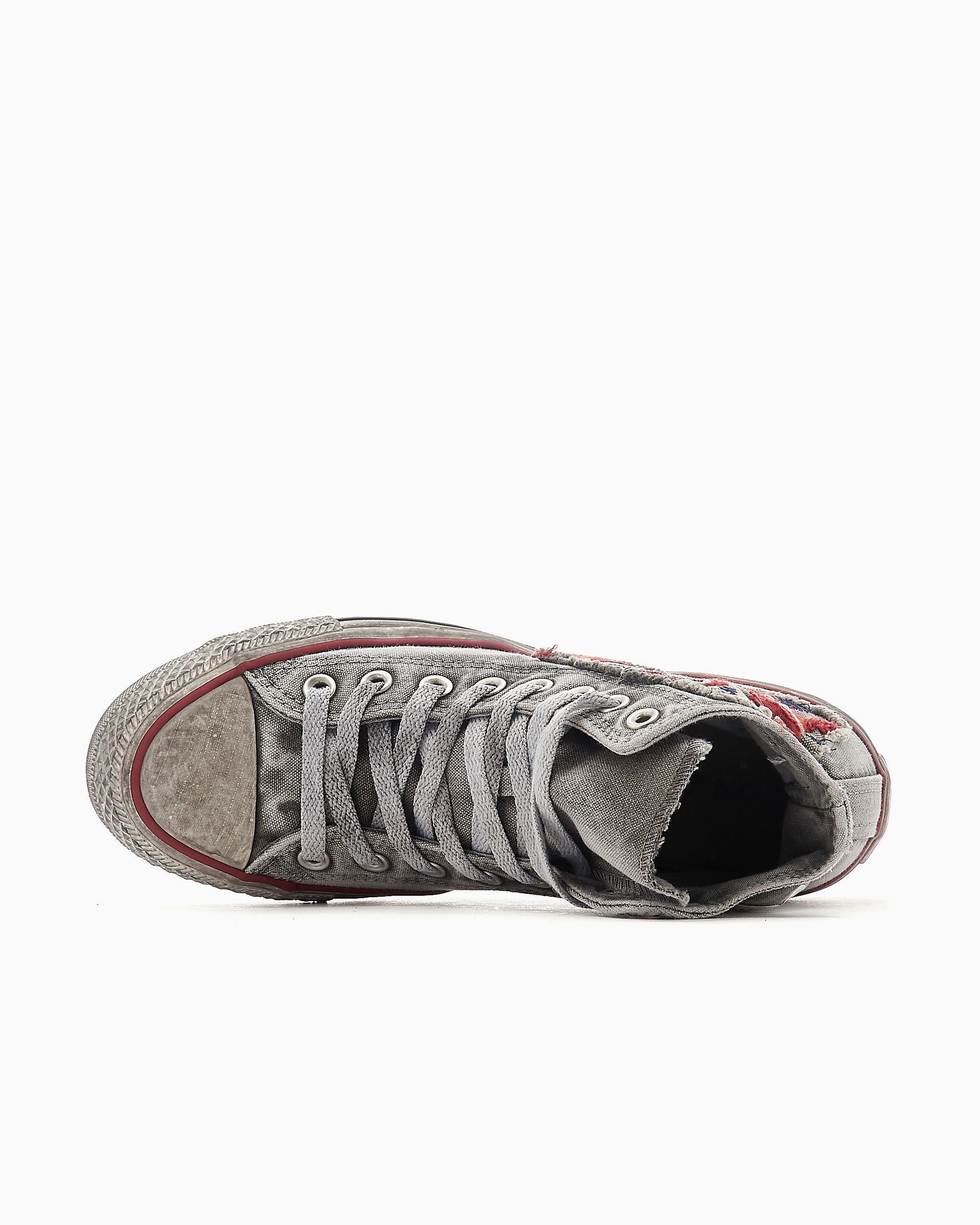 Sneakers Converse Chuck Taylor All Star High Distressed UK Flag - 167388C