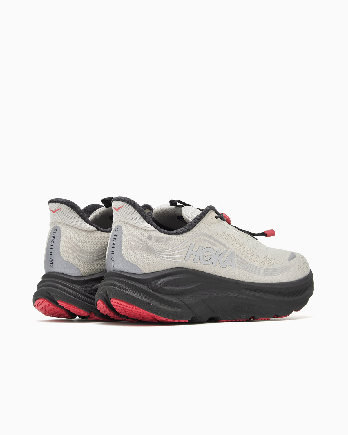 Sneakers HOKA Clifton 11 Gore-Tex® "River Rock Grey" - 1176574-RKG