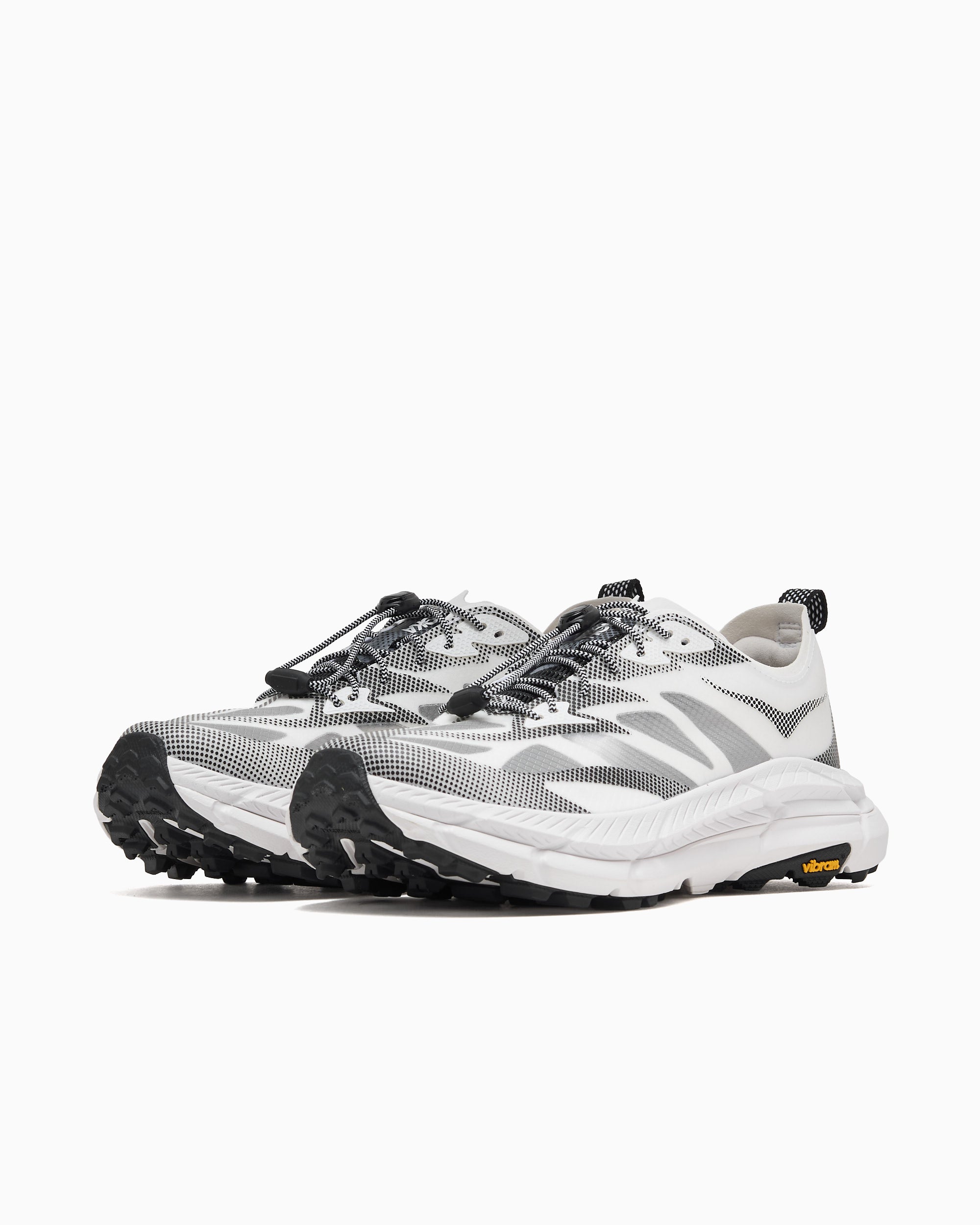 Sneakers HOKA Mafate Speed 4 Lite Vibram - 1168971-WBL