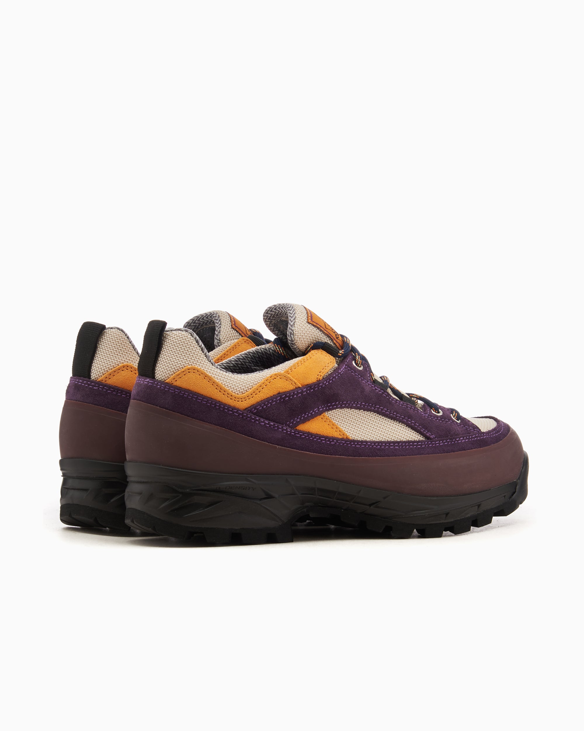 Sneakers K-Way x DIEMME Women's Grappa Hiker Vibram - K8132UW-DMK