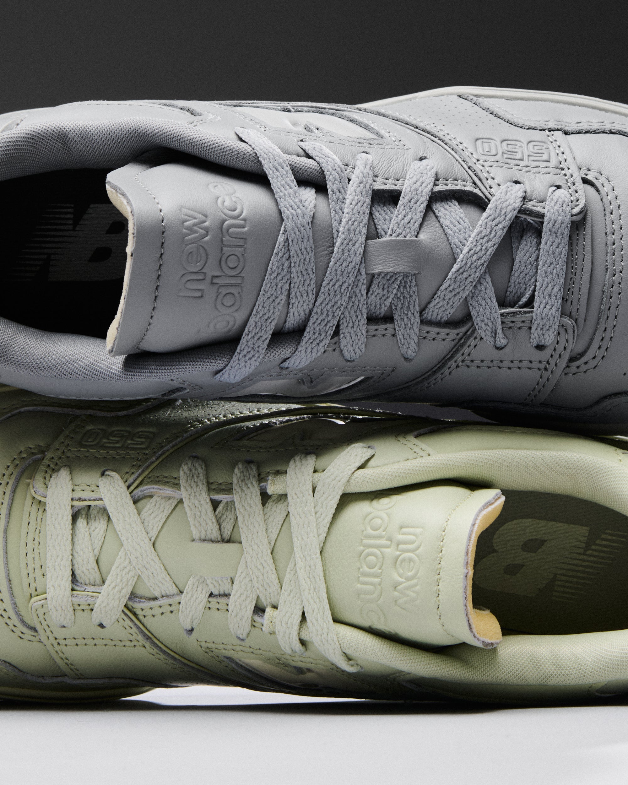Sneakers New Balance BB550 MCC "Grey Day" - BB550MCC